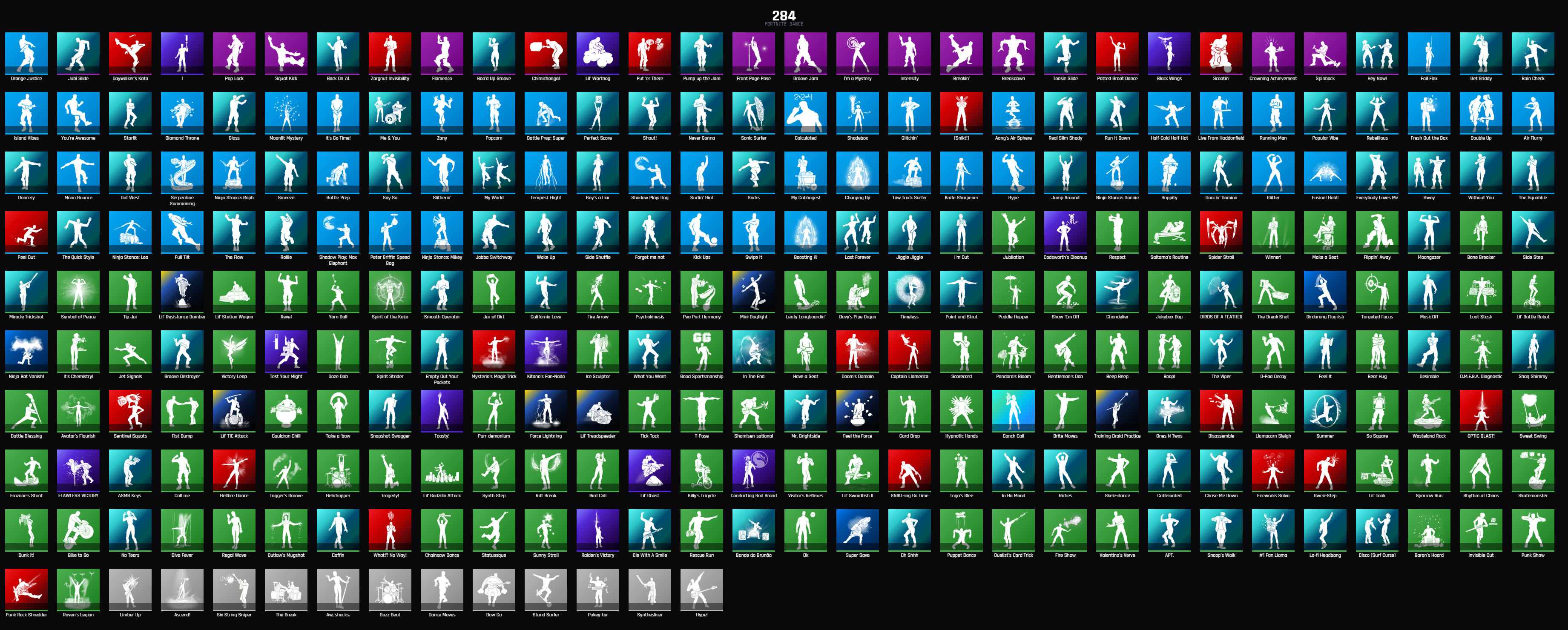 (PC PSN XBOX 356 SKINS / 209 PURCHASED SKINS / JOH WICK / OMEGA / VEGETA / SON SOKU / CHUN-LI / RYU / VENOM — image 2