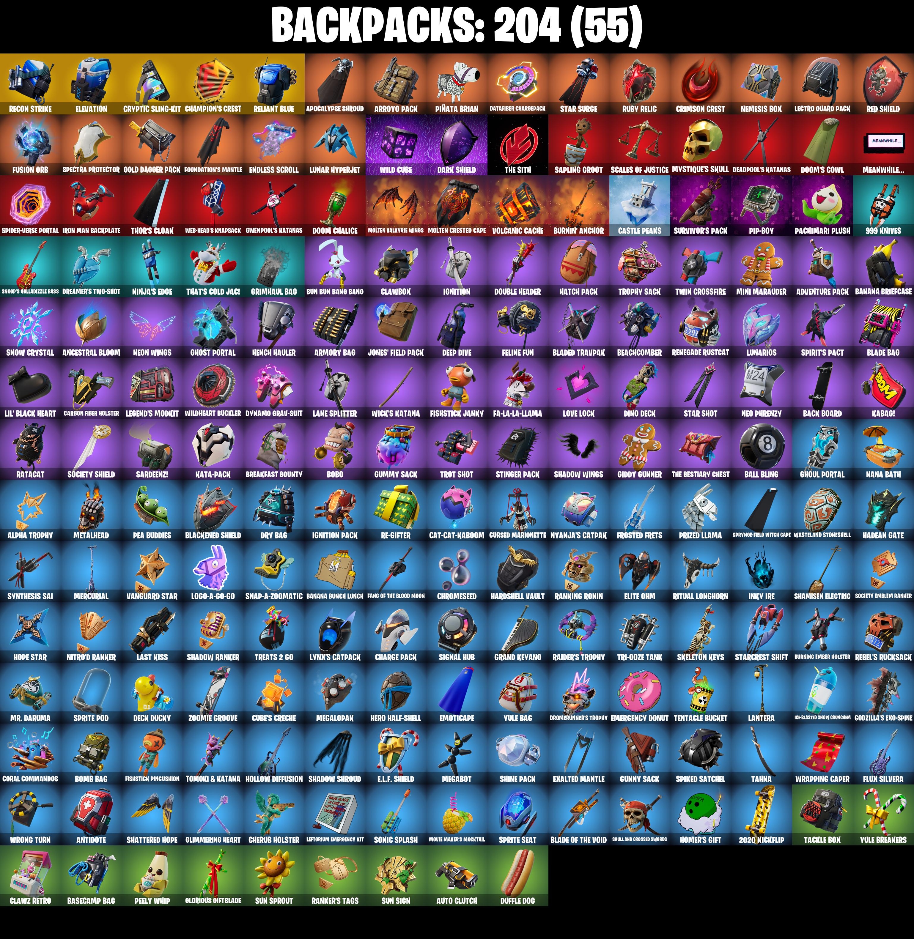 (PC/PSN/XBOX) 172 SKINS π Neo Versa π Gold Midas π Gold Meowscles π Gold Brutus π Keri Commander π Point Patroller π Trilogy π 50 V-Buck PARENTAL CONTROL β image 4