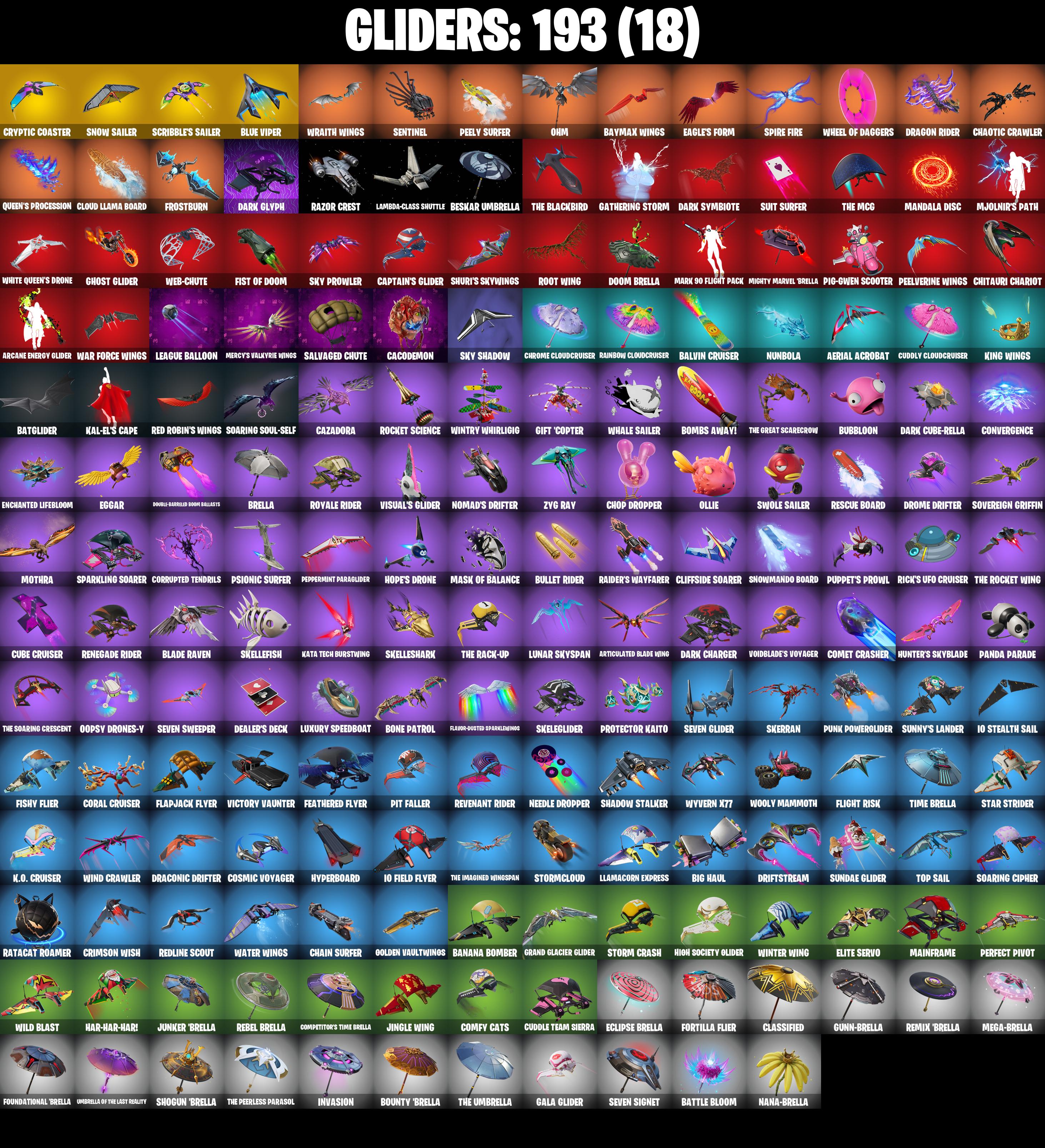 (PC/PSN/XBOX) 257 SKINS π Master Chief π Fixer π Snake Eyes π Lina Scorch π Sultura π FNCS 3:1 Champion π Tart Tycoon π 800 V-Buck PARENTAL CONTROL β image 8
