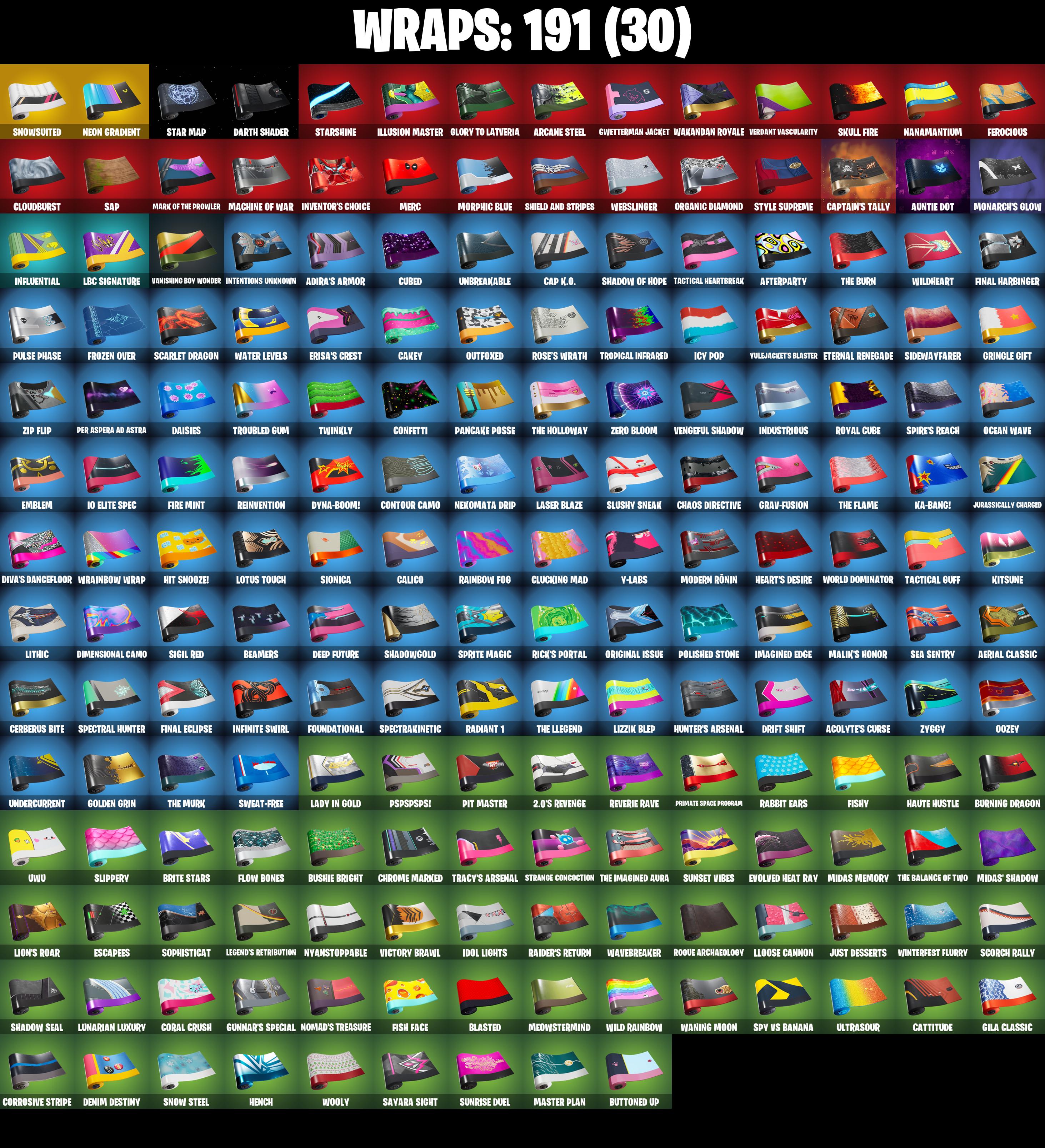 (PC/PSN/XBOX) 257 SKINS π Master Chief π Fixer π Snake Eyes π Lina Scorch π Sultura π FNCS 3:1 Champion π Tart Tycoon π 800 V-Buck PARENTAL CONTROL β image 4
