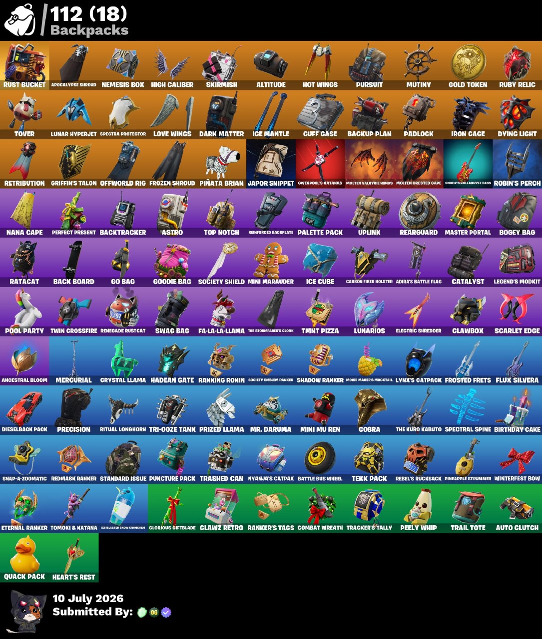 ❤️PC/PSN/XBOX❤️ 100 SKINS ❤️ OG STW ❤️ THE REAPER ❤️ TAKE THE L ❤️ ELITE AGENT ❤️ PADME AMIDALA ❤️ EVIE ❤️ DRIFT STAGE 5 ❤️ HYBRID STAGE 4 ❤️ CARBIDE STAGE 5 ❤️ OMEGA ❤️ PEELY ❤️ NOG OPS ❤️ LAGUNA — image 4