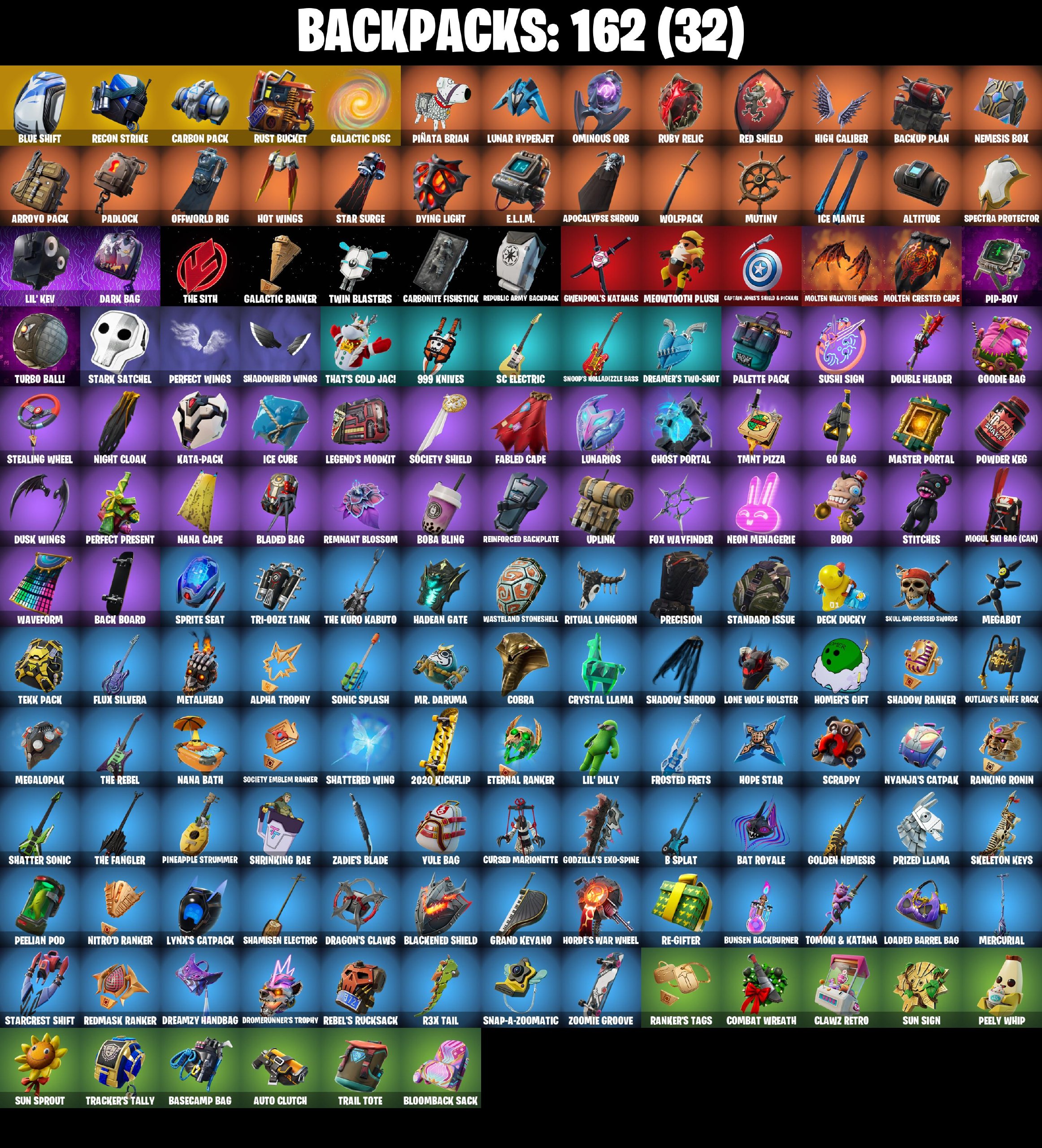 ❤️PC/PSN/XBOX❤️ 93 SKINS ❤️ GALAXY ❤️ GLOW ❤️ RENEGADE RAIDER ❤️ BLUE STRIKER ❤️ SUB COMMANDER ❤️ HAVOC ❤️ SKULL TROOPER ❤️ PEELY ❤️ REAPER ❤️ DREAM ❤️ POINT IT OUT ❤️ TIDY ❤️ ORANGE JUSTICE ❤️ — image 4