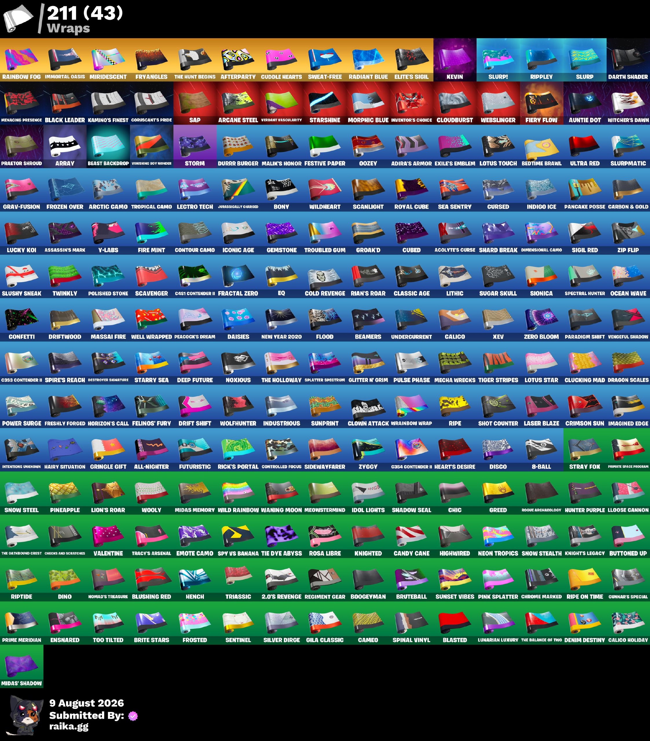 RAREST EXCLUSIVES π PC/PSN/XBOX π₯ 583 Skins | OG STW | Black Knight | Sparkle Specialist | Wildcat | Huntmaster Saber | The Reaper | Glow | Blue Squire | Royale Knight | Elite Agent | WORLD CUP | Gold Midas | 1 VB β image 7