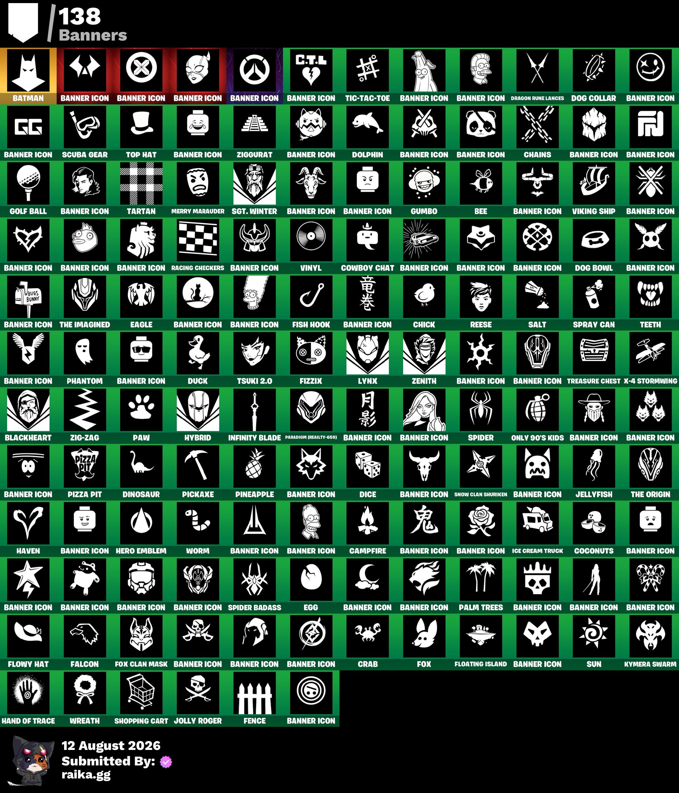 AWESOME DEAL ✨️ PC/PSN/XBOX 🔥 84 Skins | Eon | Huntmaster Saber | Rogue Agent | Explorer Emilie | Blackheart | Calamity | Drift | Zenith | Carbide | Lynx | Hybrid | Pyreheart | Laufey | Chappell Roan | Batman Zero | 50 VB — image 8