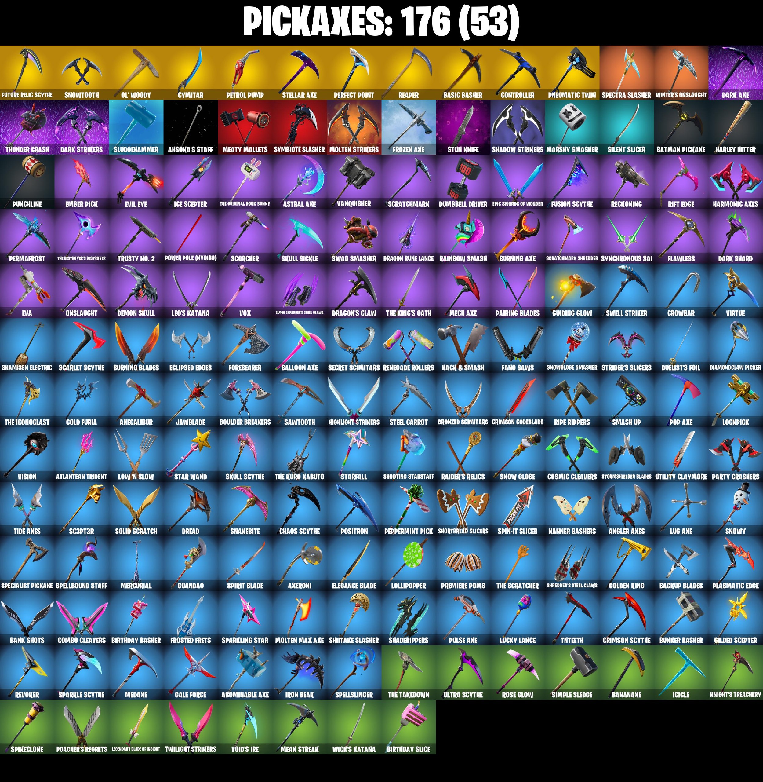 🎃✨ HALLOWEEN SALE ✨🎃 240 SKINS 🟠 SPARKLE SPECIALIST ⚫️ GALAXY 🟠 FLOSS ⚫️ TAKE THE L 🟠 OG STW ⚫️ THE REAPER 🟠 GLOW ⚫️ NEO VERSA 🟠 BLUE SQUIRE ⚫️ ROYALE KNIGHT 🟠 ELITE AGENT ⚡️PC/PSN/XBOX⚡️ — image 3
