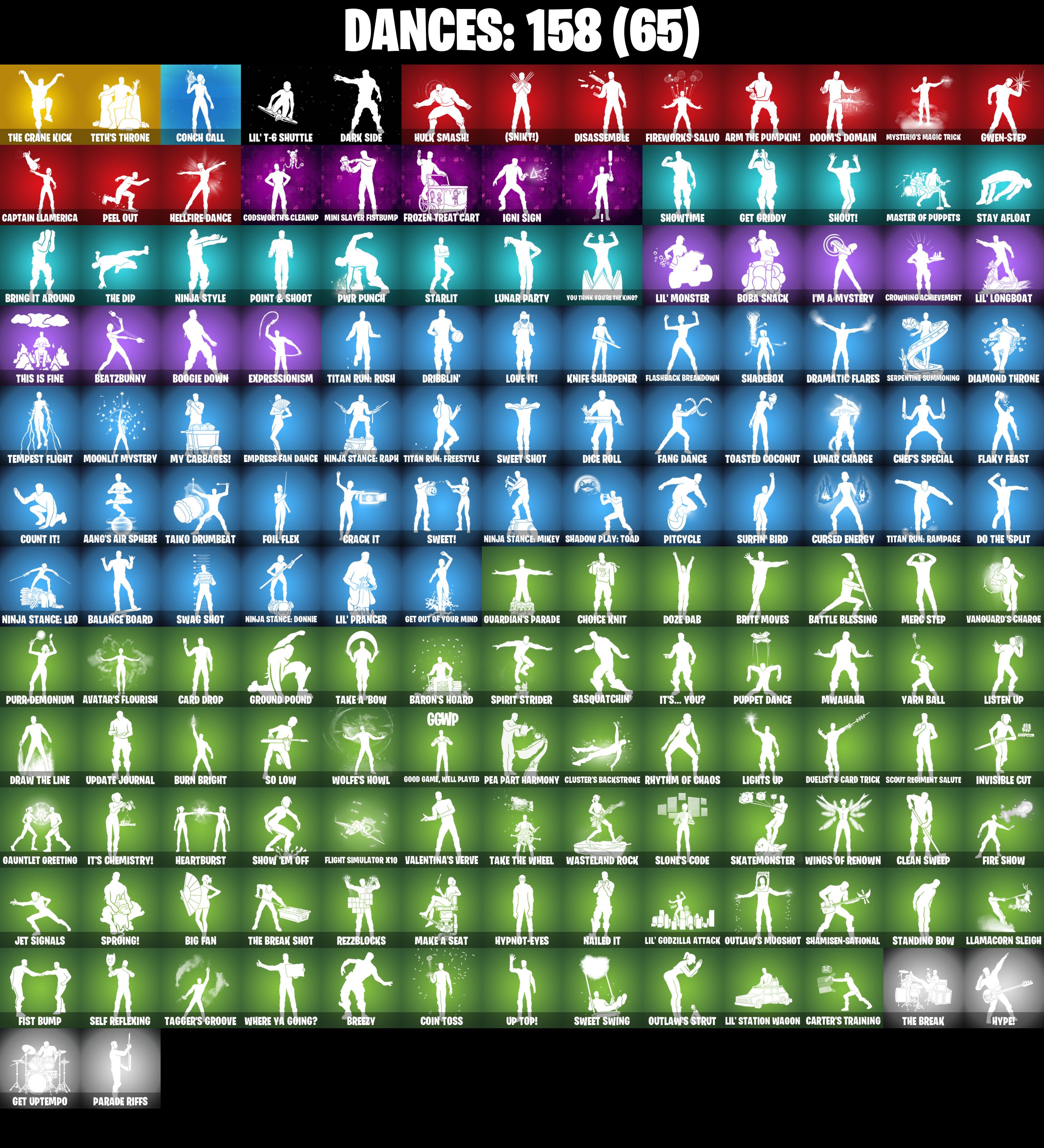 (PC/PSN/XBOX) 162 SKINS π Black Adam π Peter Griffin π Hades π Ronin π Omegarok π Mizuki π Optimus Prime π Kado Thorne π 0 V-Buck PARENTAL CONTROL β image 6