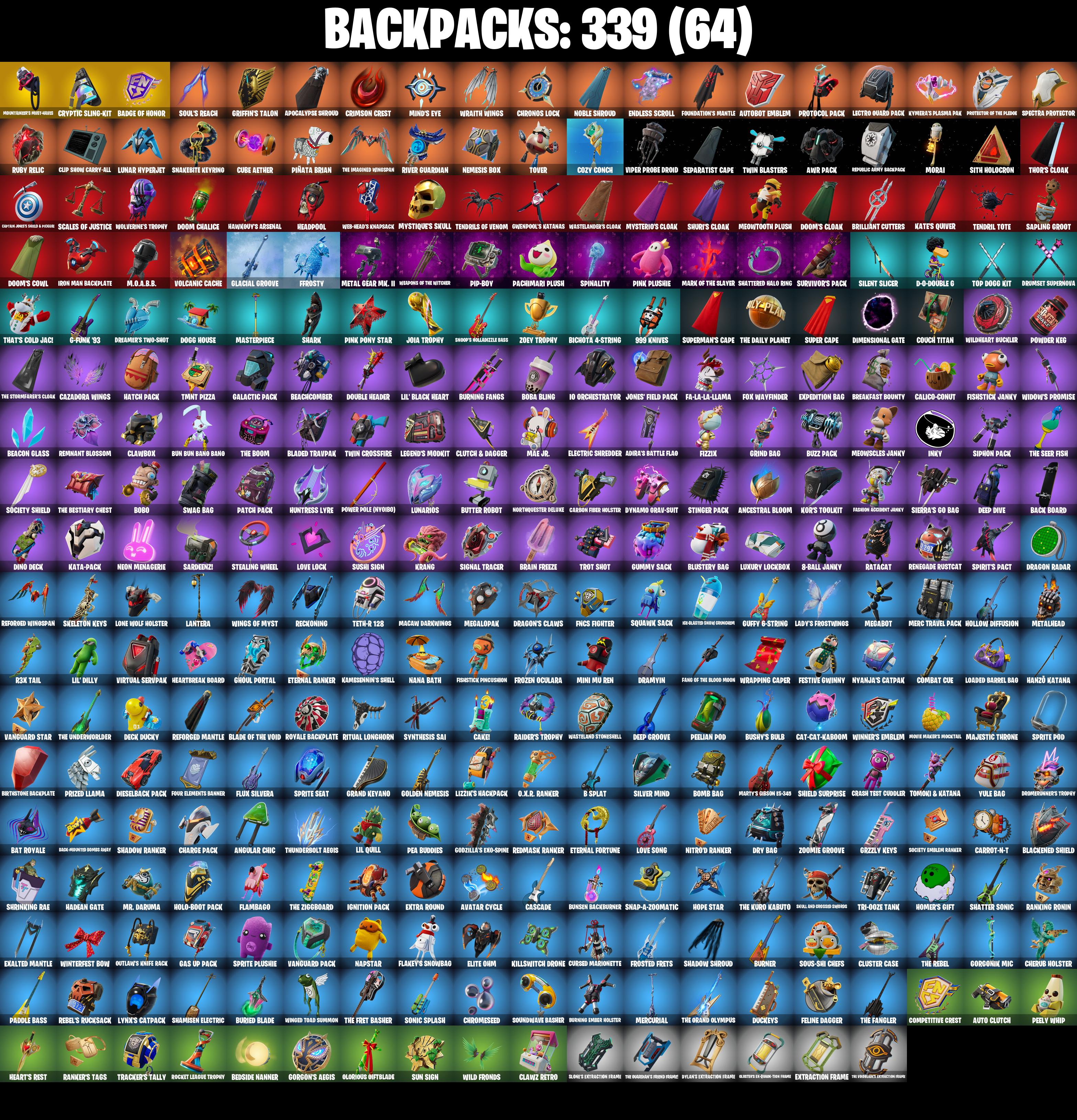 (PC/PSN/XBOX) 231 SKINS π Fixer π Lina Scorch π Subzero Cryptic π Hades π Valeria π Son Goku π Malik π Optimus Prime π 0 V-Buck PARENTAL CONTROL β image 7