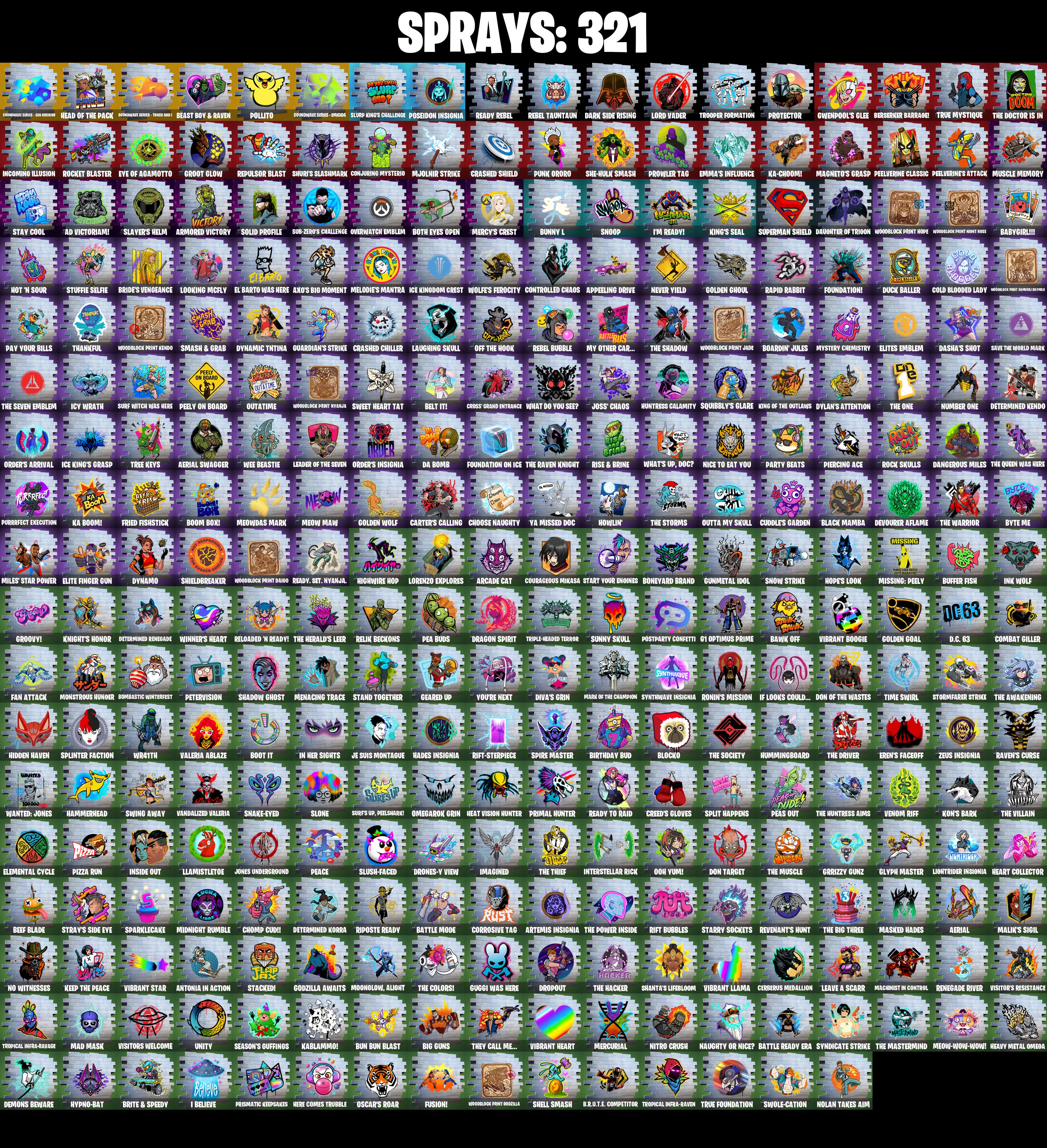(PC/PSN/XBOX) 231 SKINS π Fixer π Lina Scorch π Subzero Cryptic π Hades π Valeria π Son Goku π Malik π Optimus Prime π 0 V-Buck PARENTAL CONTROL β image 5