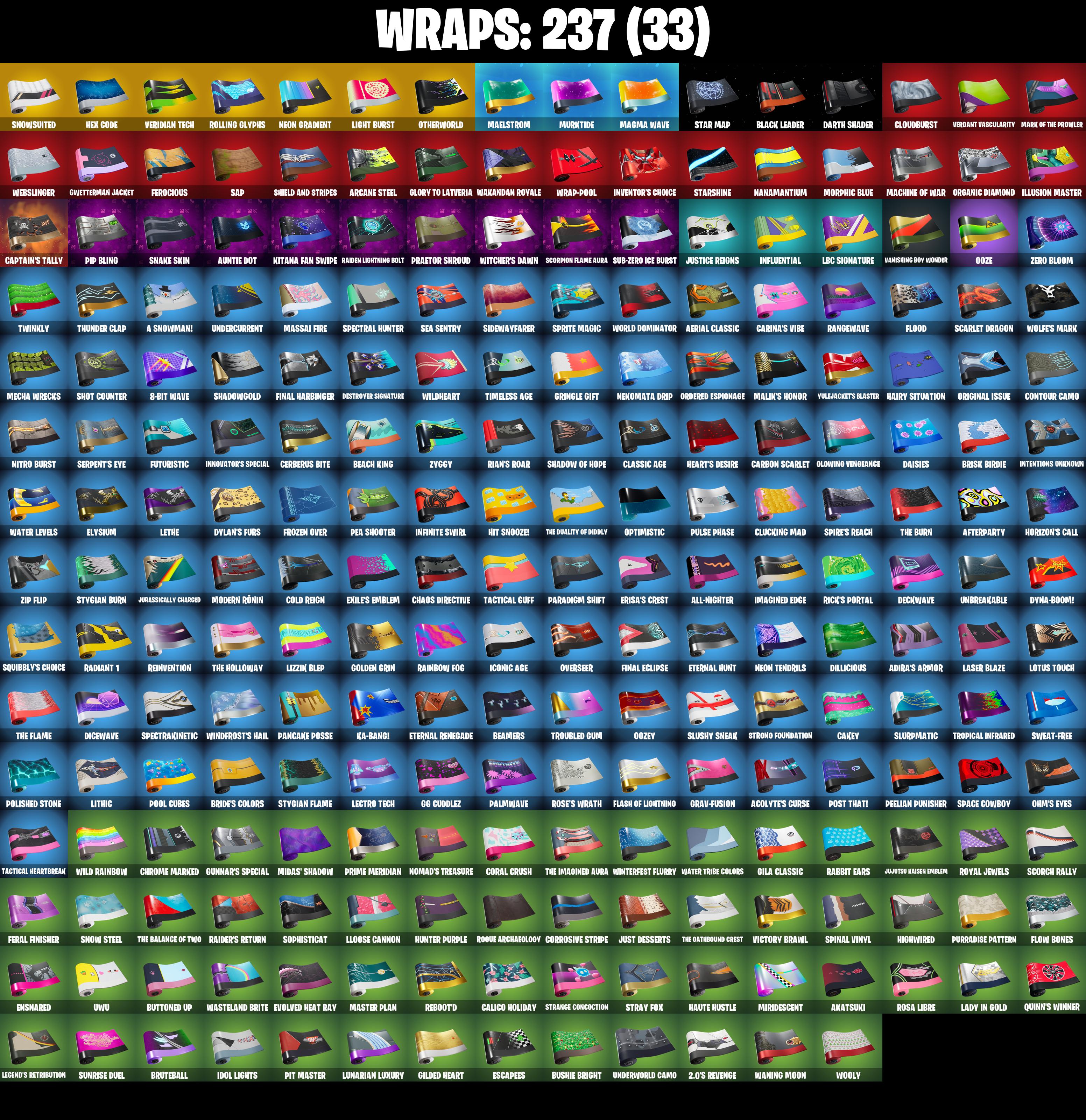 (PC/PSN/XBOX) 231 SKINS π Fixer π Lina Scorch π Subzero Cryptic π Hades π Valeria π Son Goku π Malik π Optimus Prime π 0 V-Buck PARENTAL CONTROL β image 6