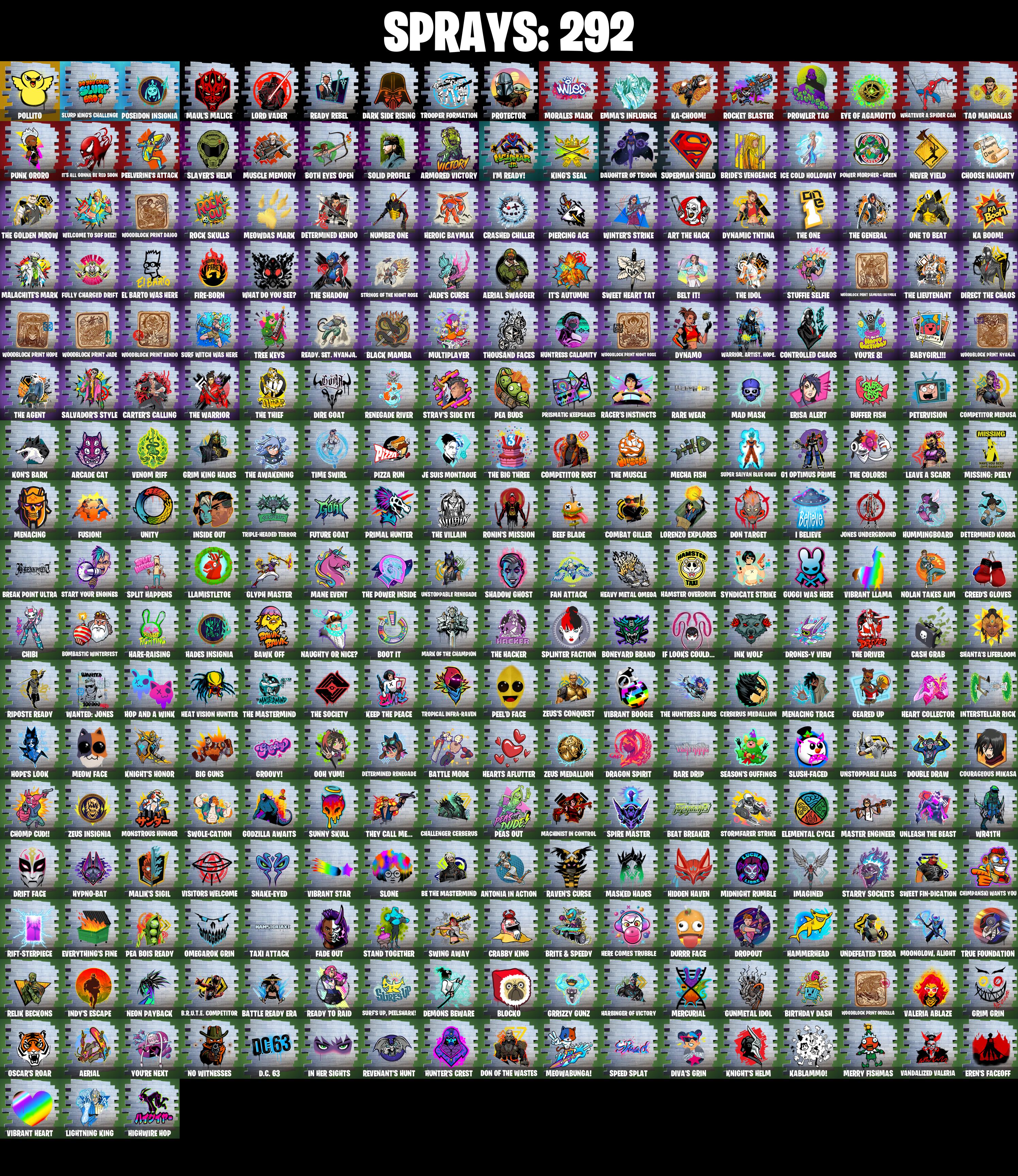 (PC/PSN) 240 SKINS π₯ NBA 75 Flex π₯ Pitch Patroller π₯ Galaxy Scout π₯ Torin π₯ The Imagined π₯ The Origin π₯ The Cube Queen π₯ Kymera π₯ 100 V-Bucπ₯ PARENTAL CONTROLS β image 8