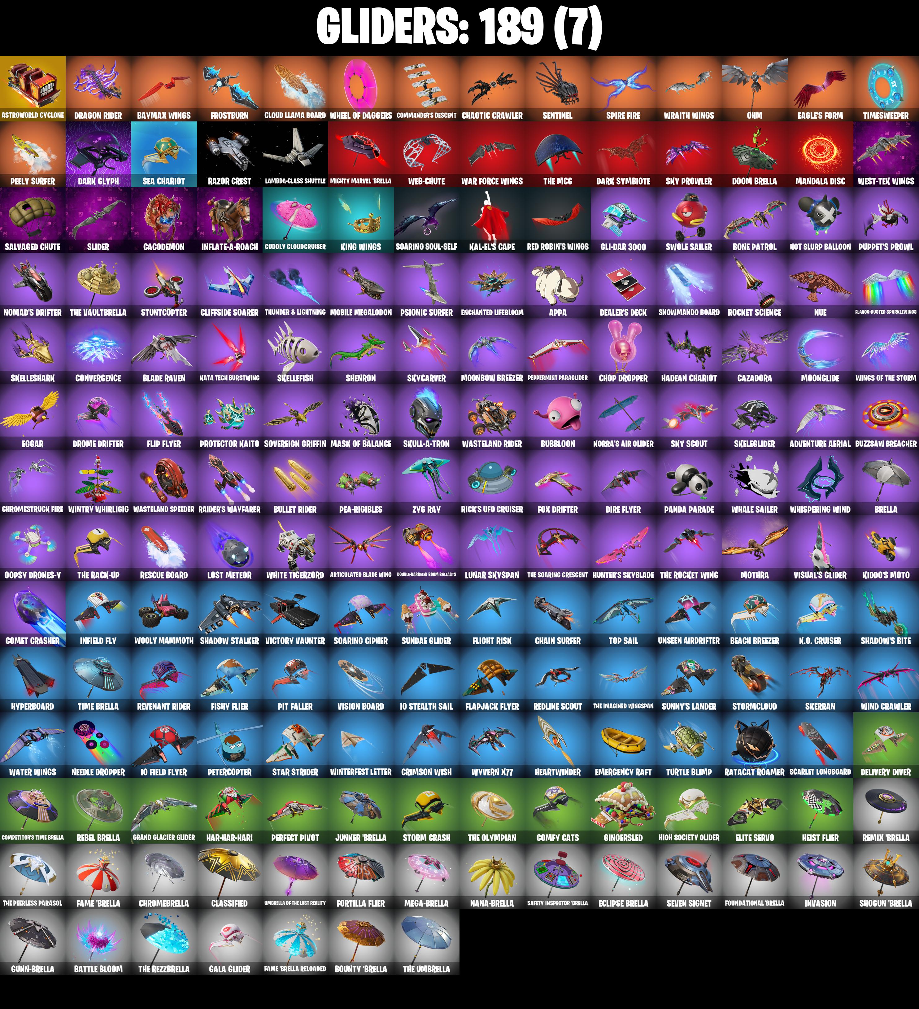 (PC/PSN) 240 SKINS π₯ NBA 75 Flex π₯ Pitch Patroller π₯ Galaxy Scout π₯ Torin π₯ The Imagined π₯ The Origin π₯ The Cube Queen π₯ Kymera π₯ 100 V-Bucπ₯ PARENTAL CONTROLS β image 6