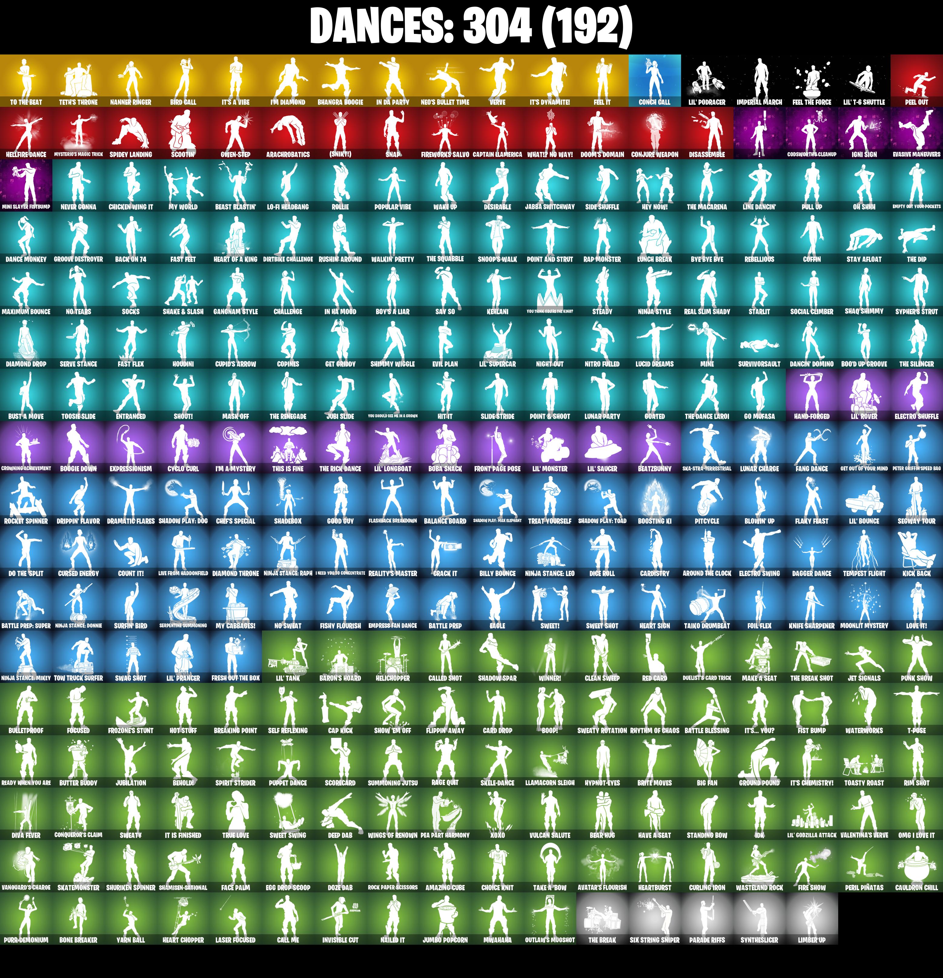 (PC/PSN/XBOX) 296 SKINS π« Naruto Uzumaki β‘οΈ The Imagined π Joey β‘οΈ The Ageless π Kymera β‘οΈ Driftwalker π Mizuki β‘οΈ Twyn π Omegarok | 50 V-Buck | PARENTAL CONTROLS β image 6