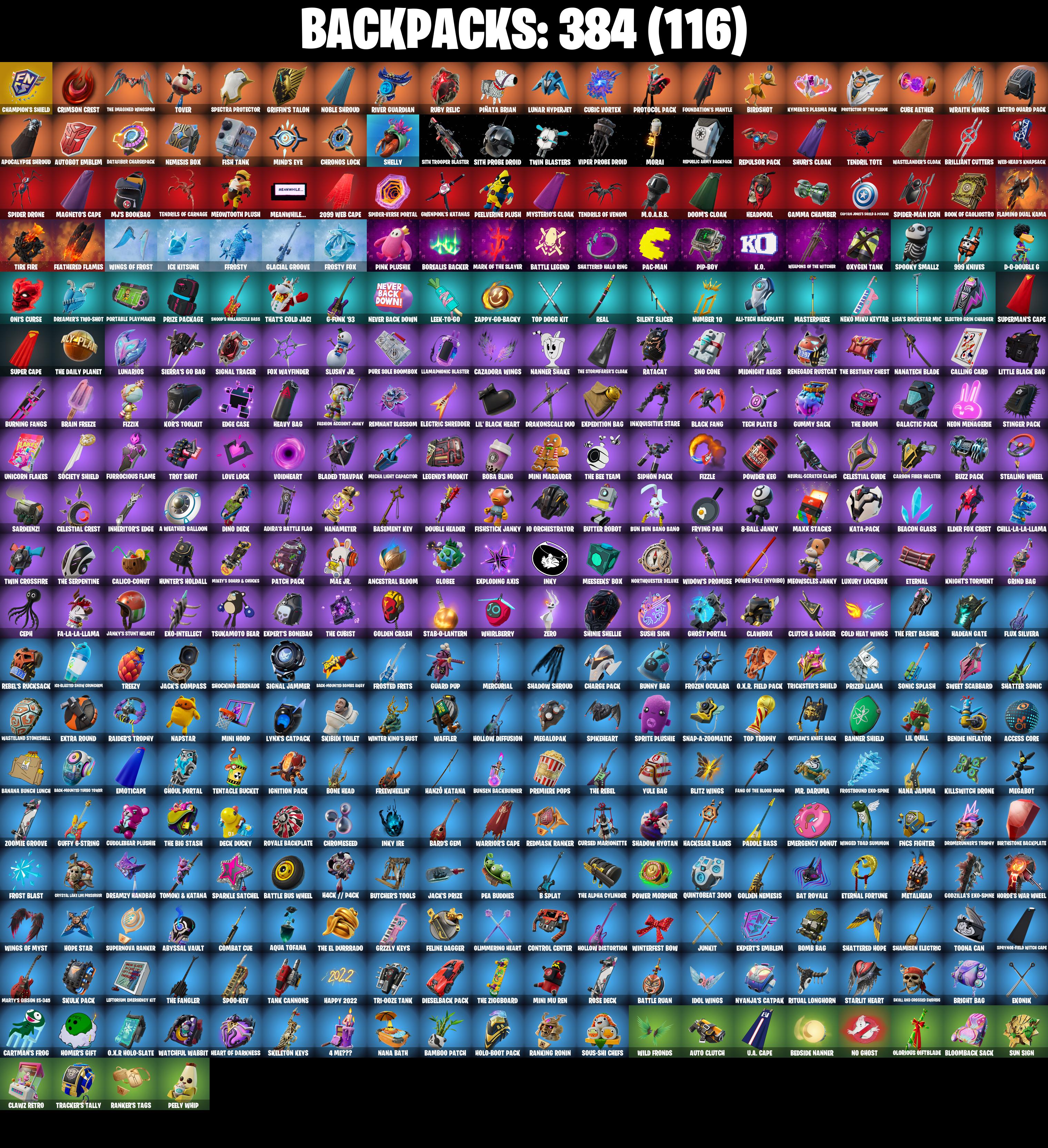 (PC/PSN/XBOX) 321 SKINS π₯ Renegade Raider π₯ Master Chief π₯ Omegarok π₯ Son Goku π₯ Renzo the Destroyer π₯ Mizuki π₯ Leviathan π₯ 1100 VB | PARENTAL CONTROLS β image 4