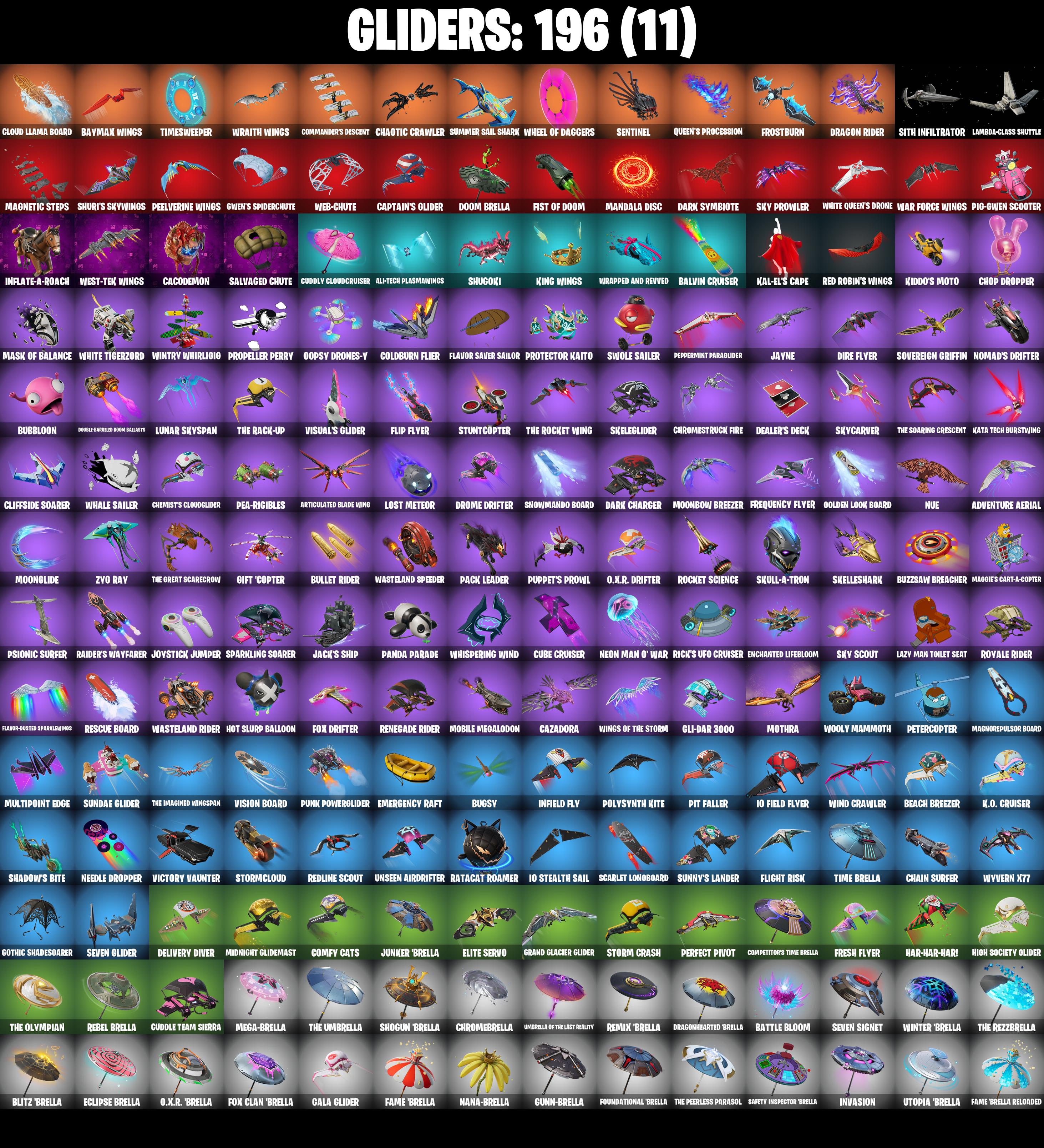 (PC/PSN/XBOX) 321 SKINS π₯ Renegade Raider π₯ Master Chief π₯ Omegarok π₯ Son Goku π₯ Renzo the Destroyer π₯ Mizuki π₯ Leviathan π₯ 1100 VB | PARENTAL CONTROLS β image 6