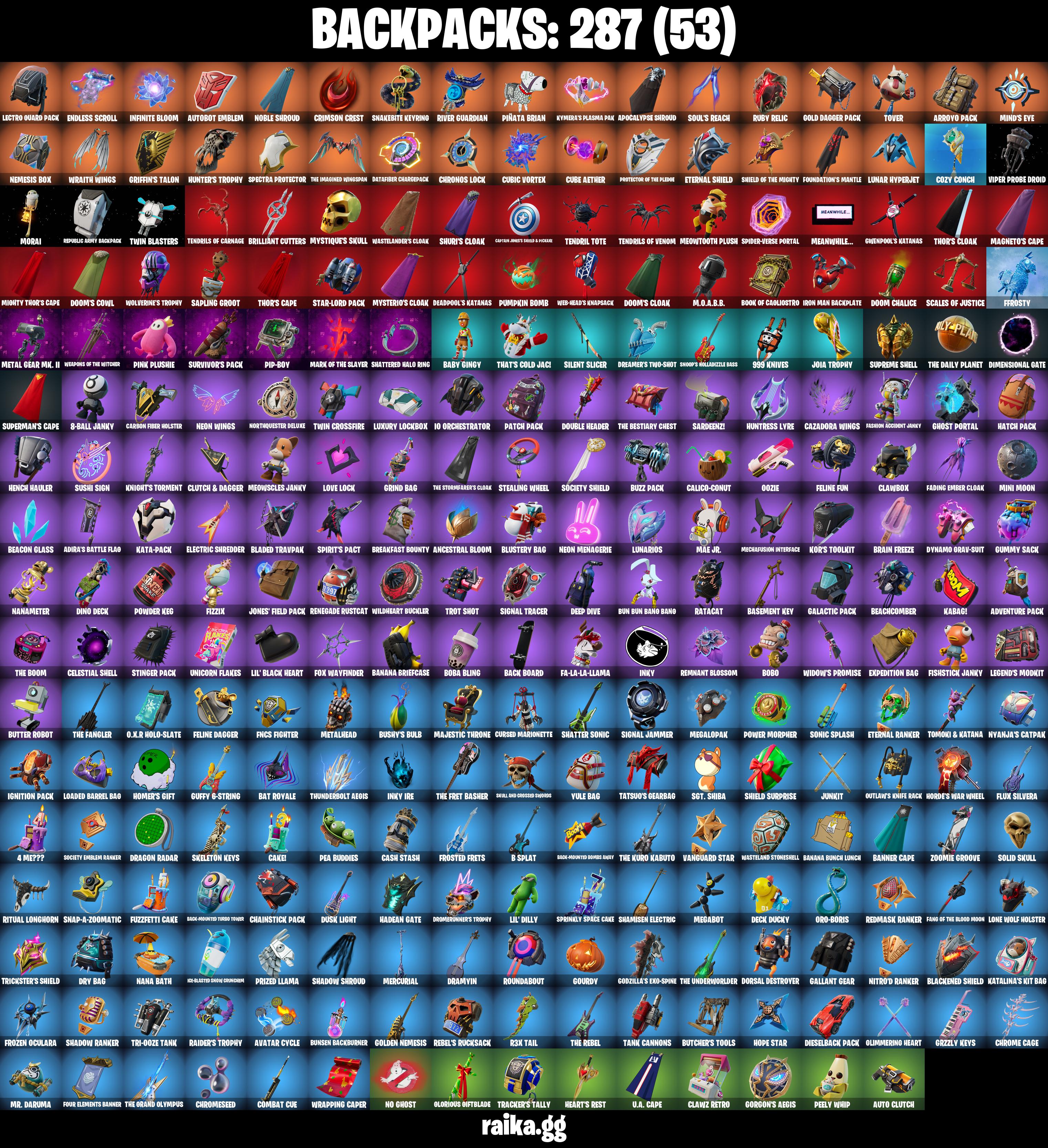 (PC/XBOX) 400 VB) 214 SKINS π₯ Gold Midas π₯ Gold Meowscles π₯ Gold Brutus π₯ Dummy Supreme π₯ Joey π₯ Era π₯ Paradigm (Reality-659) π₯ The Foundationπ₯ PARENTAL CONTROLS β image 3