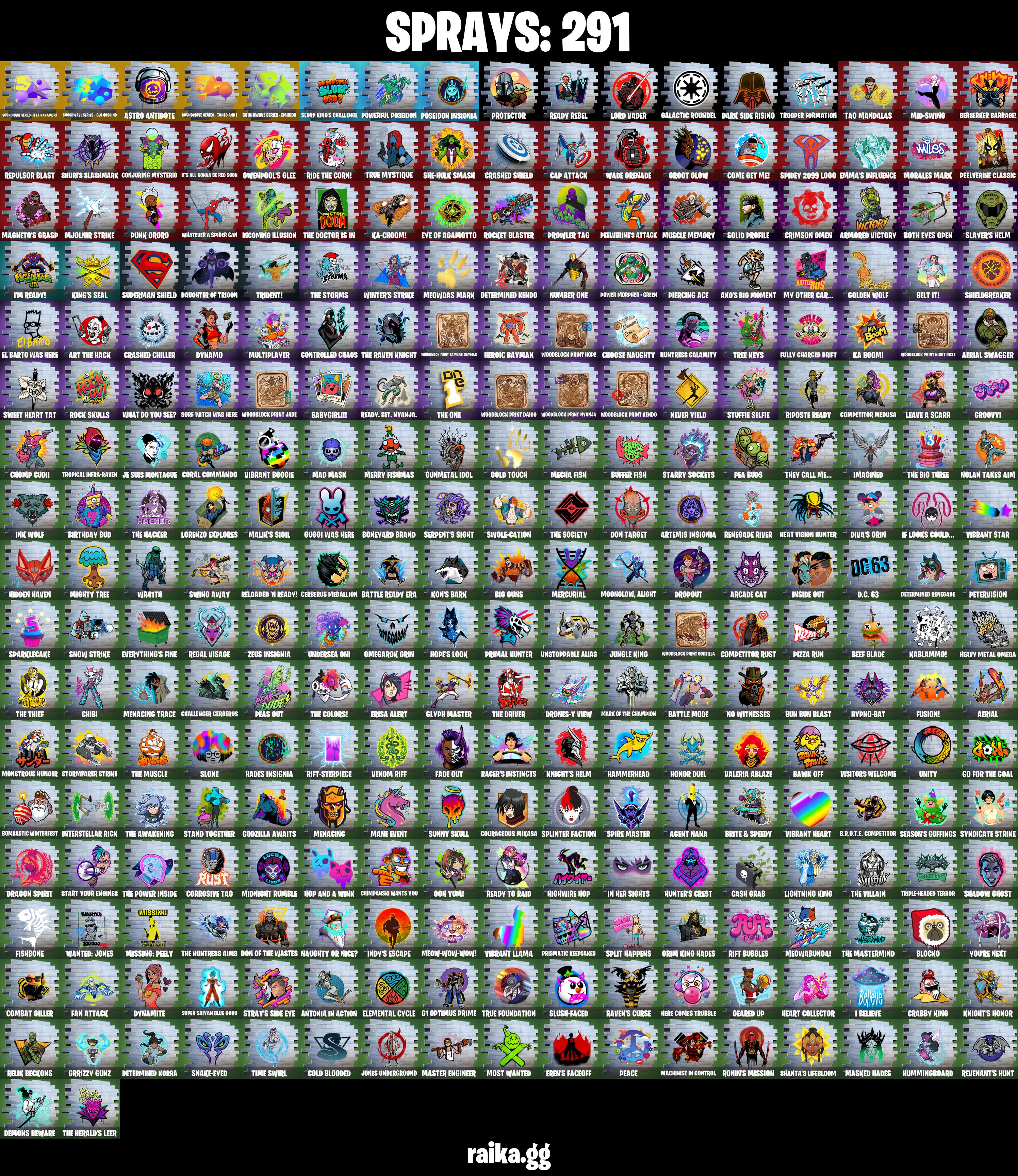 (PC/XBOX) 400 VB) 214 SKINS π₯ Gold Midas π₯ Gold Meowscles π₯ Gold Brutus π₯ Dummy Supreme π₯ Joey π₯ Era π₯ Paradigm (Reality-659) π₯ The Foundationπ₯ PARENTAL CONTROLS β image 8
