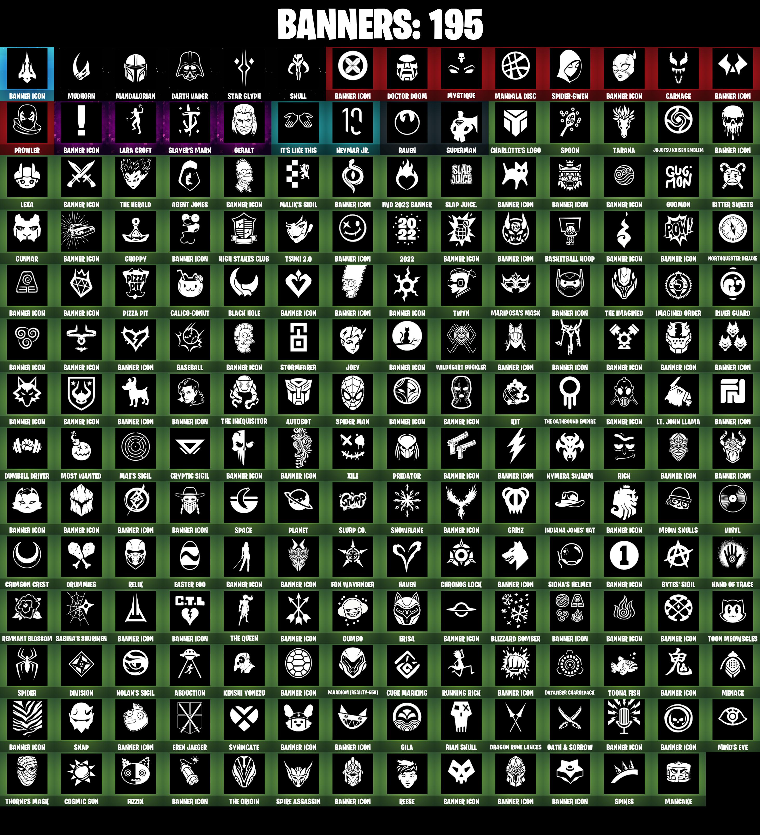 (PC/PSN/XBOX) 186 SKINS π« Lina Scorch β‘οΈ Sultura π Fixer β‘οΈ Subzero Cryptic π Optimus Prime β‘οΈ Zeus π Snap β‘οΈ Twyn π Kado Thorne | 700 V-Buck | PARENTAL CONTROLS β image 5
