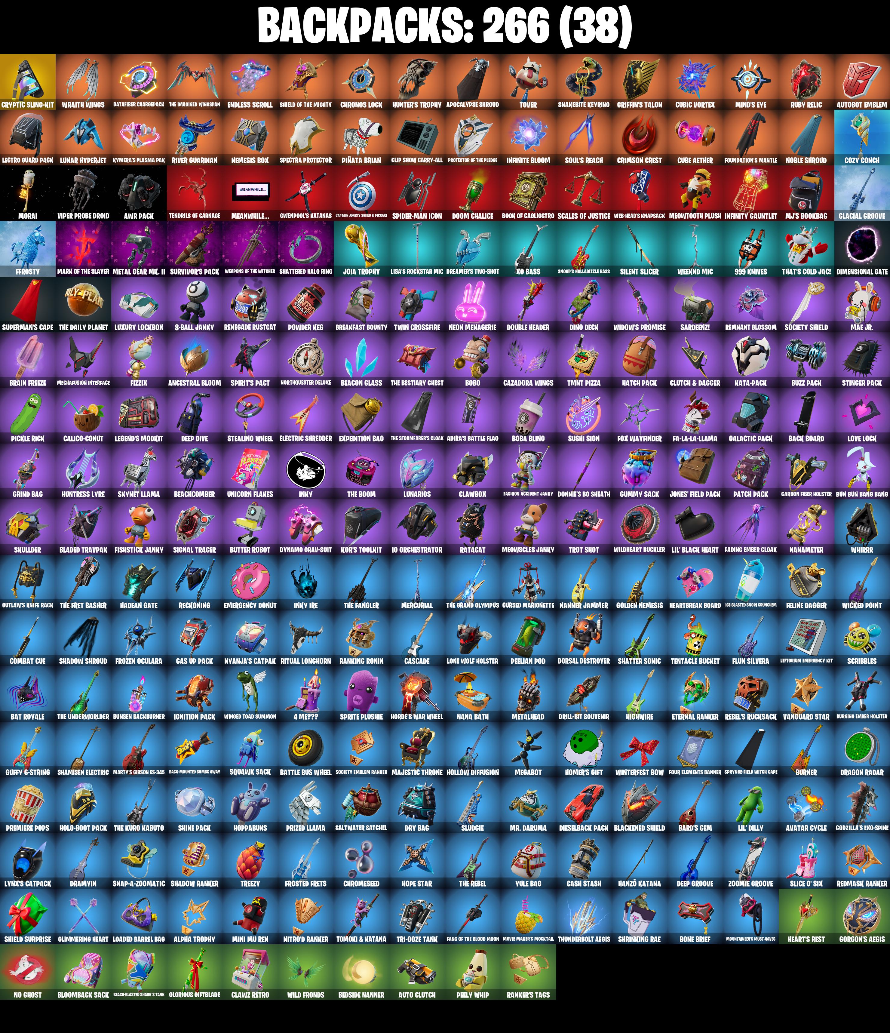 (PC/PSN/XBOX) 186 SKINS π« Lina Scorch β‘οΈ Sultura π Fixer β‘οΈ Subzero Cryptic π Optimus Prime β‘οΈ Zeus π Snap β‘οΈ Twyn π Kado Thorne | 700 V-Buck | PARENTAL CONTROLS β image 4