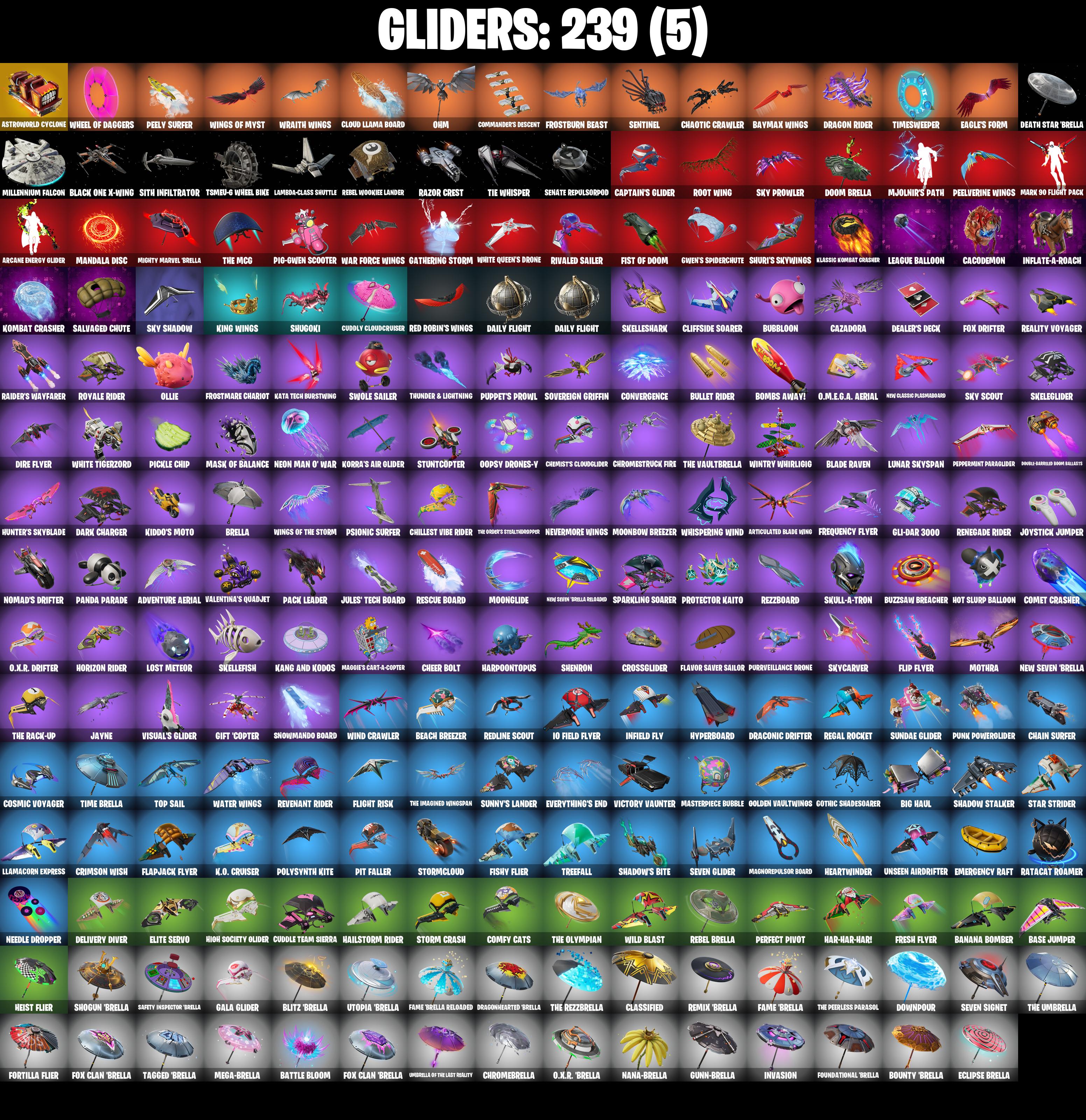 (PC/PSN/XBOX) 271 SKINS π Gold Midas π Gold Brutus π Eternal Knight π Gear Specialist Maya π The Imagined π Midas Rex π 1300 V-Buck PARENTAL CONTROL β image 7