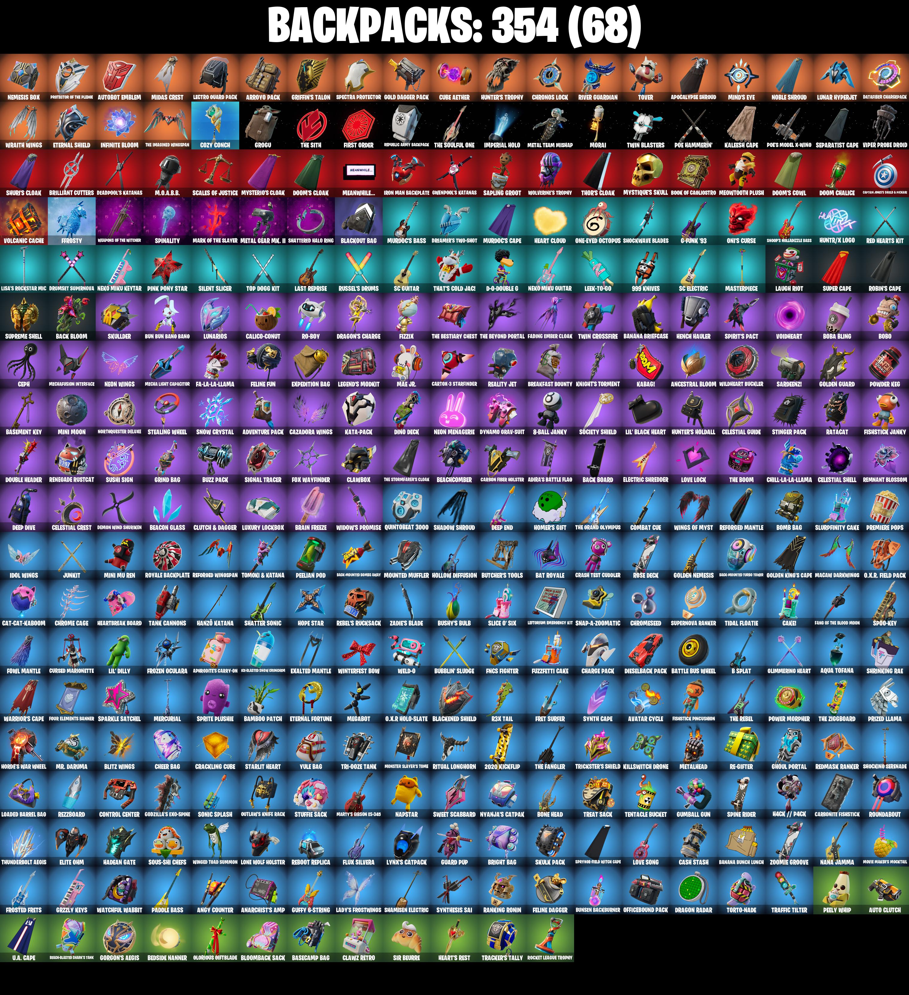 (PC/PSN/XBOX) 271 SKINS π Gold Midas π Gold Brutus π Eternal Knight π Gear Specialist Maya π The Imagined π Midas Rex π 1300 V-Buck PARENTAL CONTROL β image 4