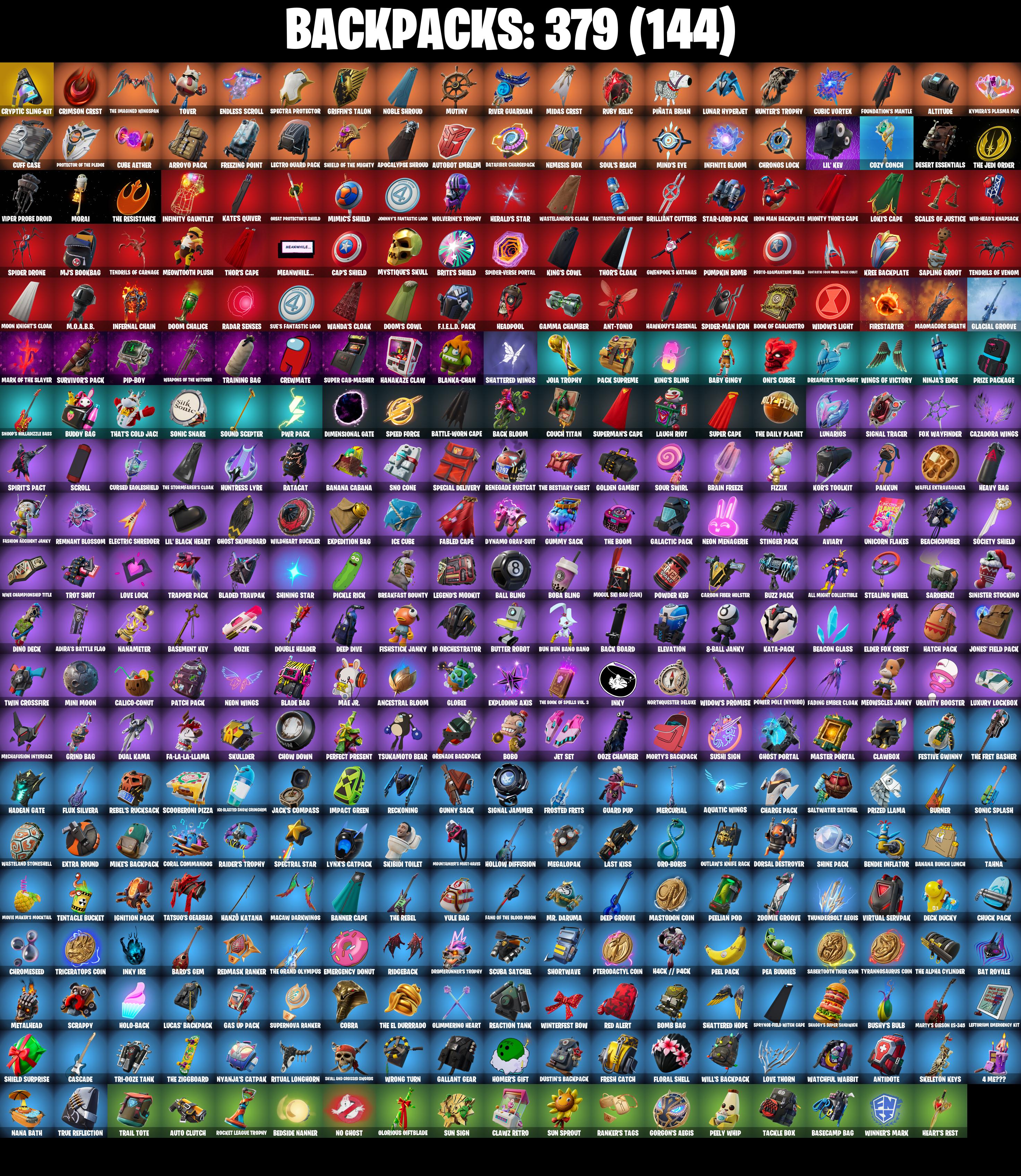 (PC) 383 SKINS π₯ Renegade Raider π₯ Aerial Assault Trooper π₯ Keri Commander π₯ Pitch Patroller π₯ Lina Scorch π₯ Sultura π₯ 850 VB | PARENTAL CONTROLS β image 3