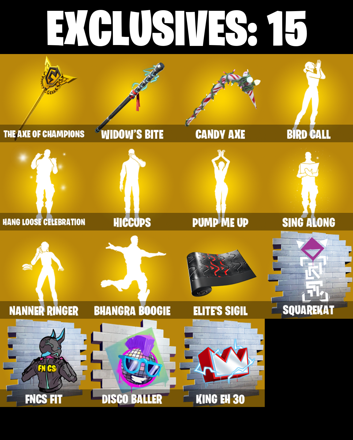 (PC) 282 SKINS π₯ Optimus Prime π₯ Spire Assassin π₯ The Foundation π₯ Malik π₯ Omegarok π₯ Torin π₯ Hades π₯ Kymera π₯ Snap π₯ Zeus π₯ 0 V-Bucπ₯ PARENTAL CONTROLS β image 1
