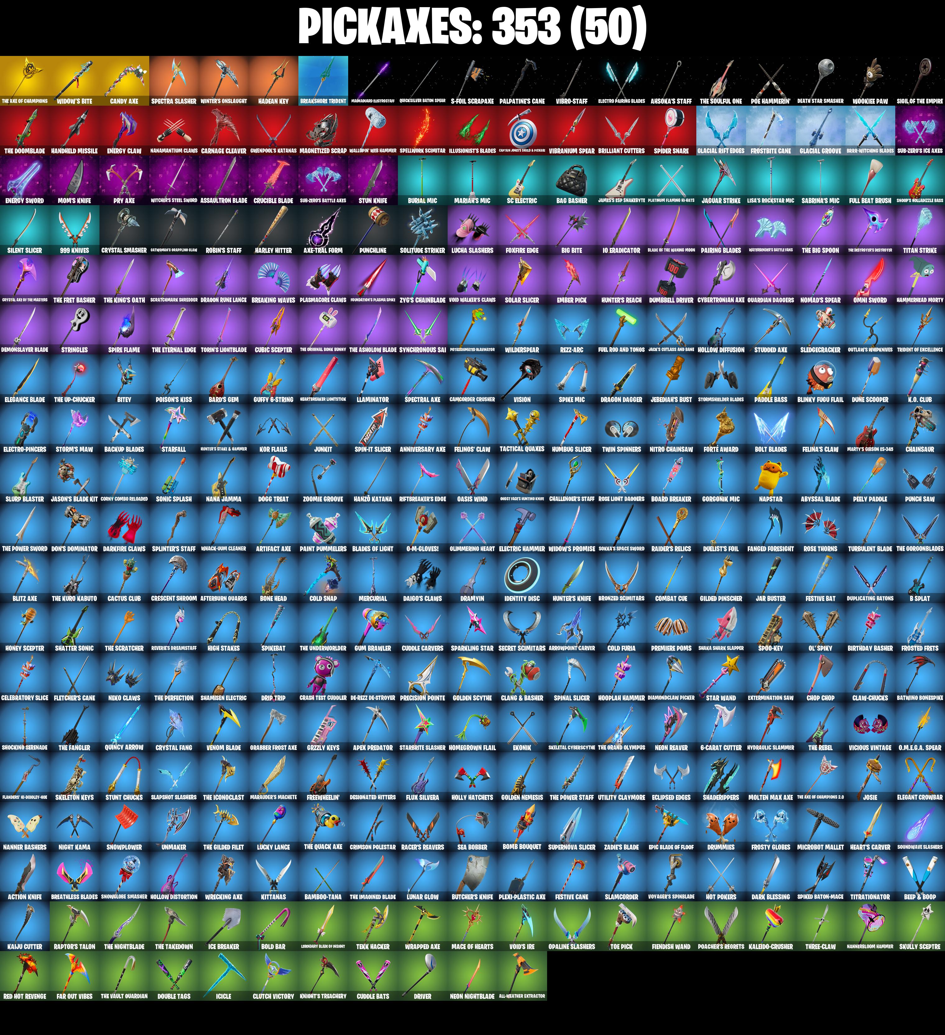 (PC) 282 SKINS π₯ Optimus Prime π₯ Spire Assassin π₯ The Foundation π₯ Malik π₯ Omegarok π₯ Torin π₯ Hades π₯ Kymera π₯ Snap π₯ Zeus π₯ 0 V-Bucπ₯ PARENTAL CONTROLS β image 7