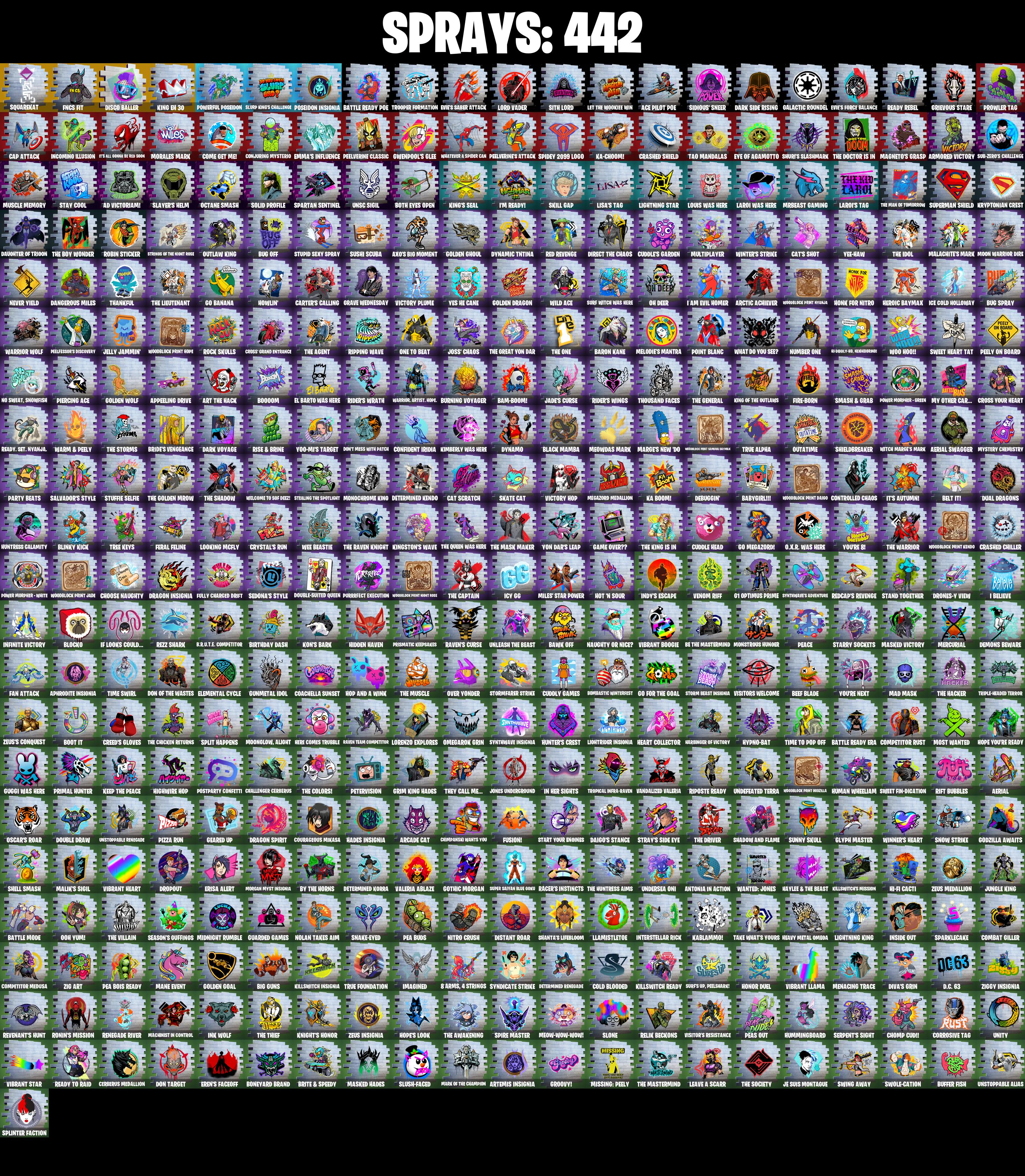 (PC) 282 SKINS π₯ Optimus Prime π₯ Spire Assassin π₯ The Foundation π₯ Malik π₯ Omegarok π₯ Torin π₯ Hades π₯ Kymera π₯ Snap π₯ Zeus π₯ 0 V-Bucπ₯ PARENTAL CONTROLS β image 8