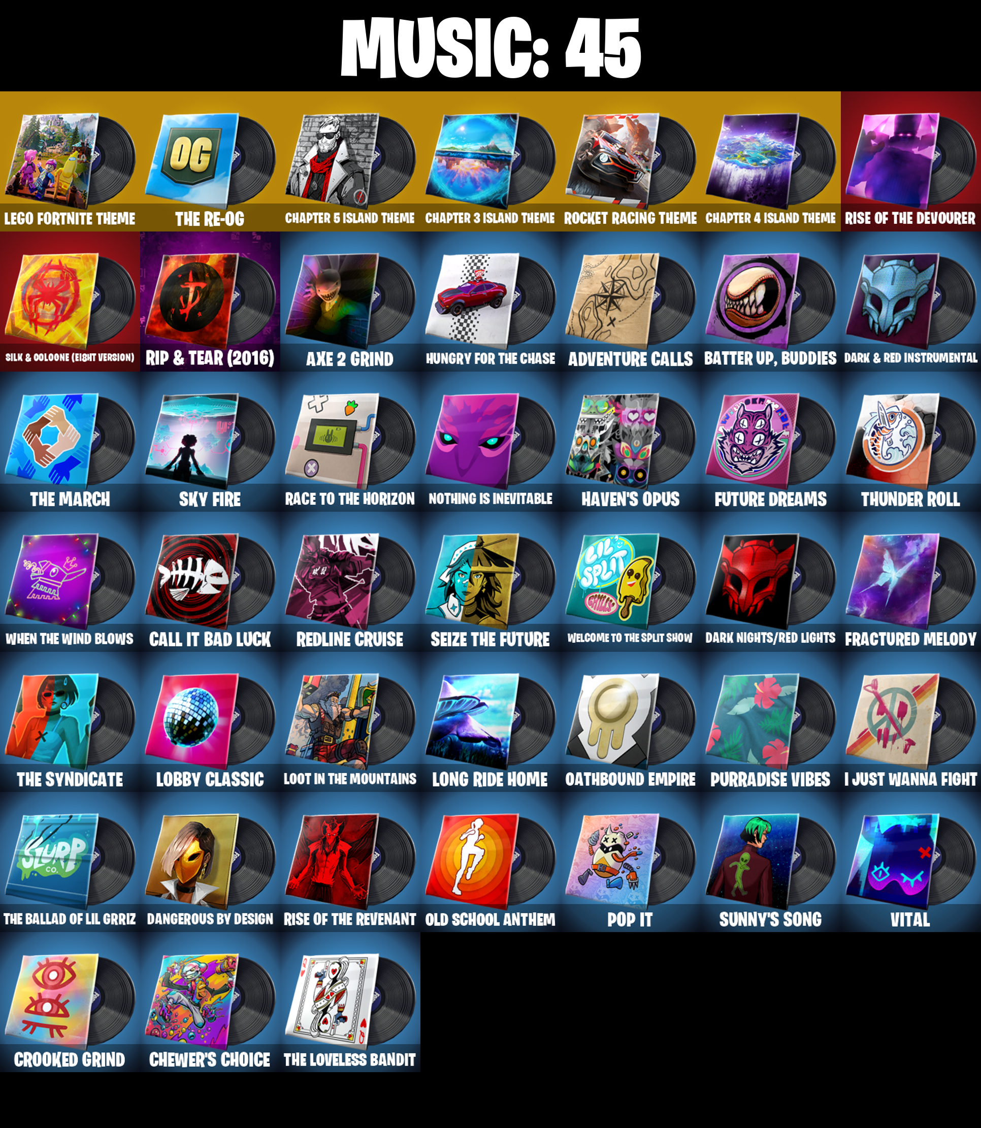 (PC/PSN) 193 SKINS π₯ Xander π₯ Backlash π₯ Kymera π₯ Era π₯ The Ageless π₯ Mizuki π₯ Vegeta π₯ Snap π₯ Malik π₯ Ronin π₯ Optimus Prime π₯ 200 V-Buc PARENTAL CONTROLS β image 6