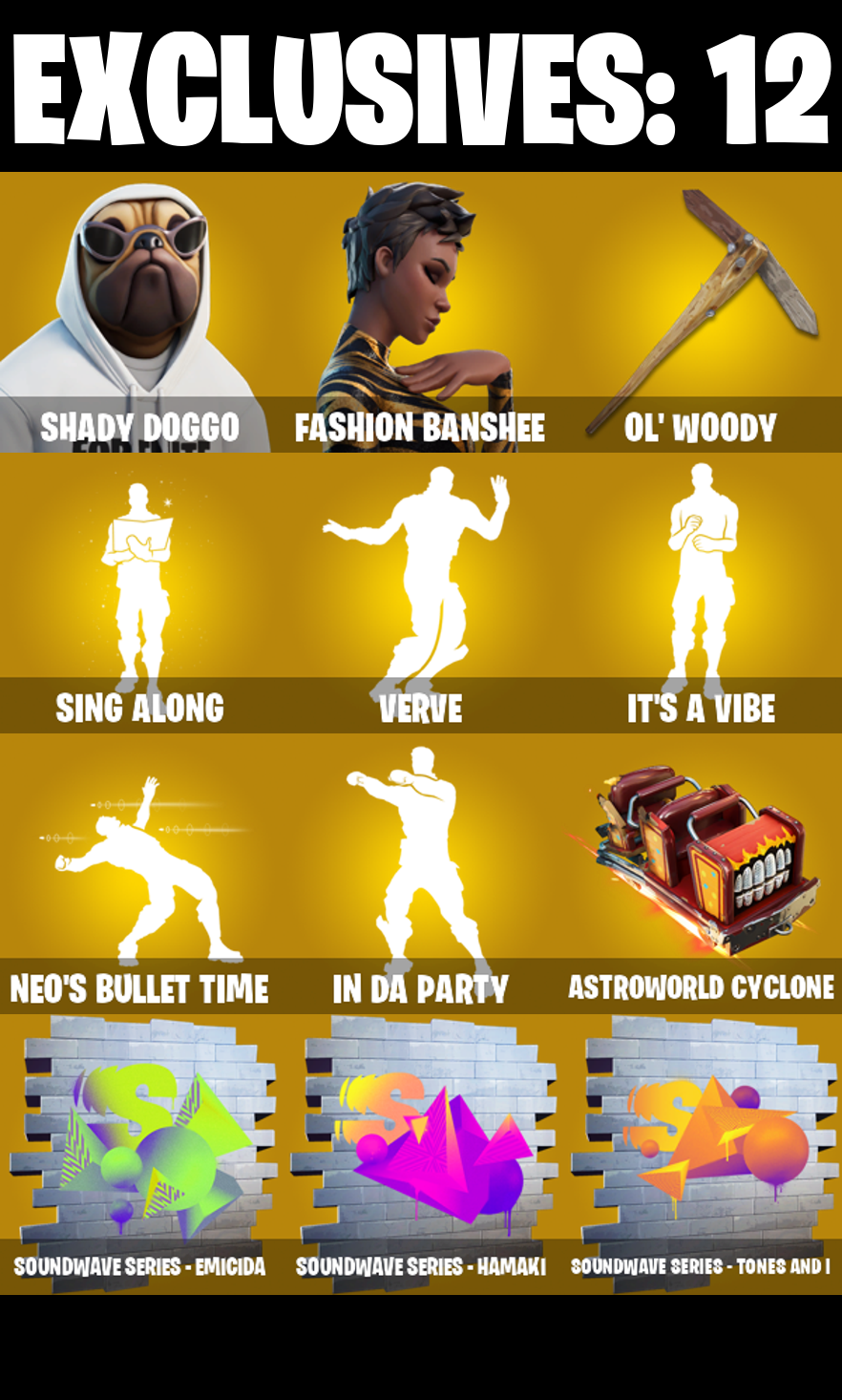 (PC) 271 SKINS 🔥 Renegade Raider 🔥 Shady Doggo 🔥 Fashion Banshee 🔥 Omegarok 🔥 Backlash 🔥 Gear Specialist Maya 🔥 Hunter 🔥 100 VB | PARENTAL CONTROLS