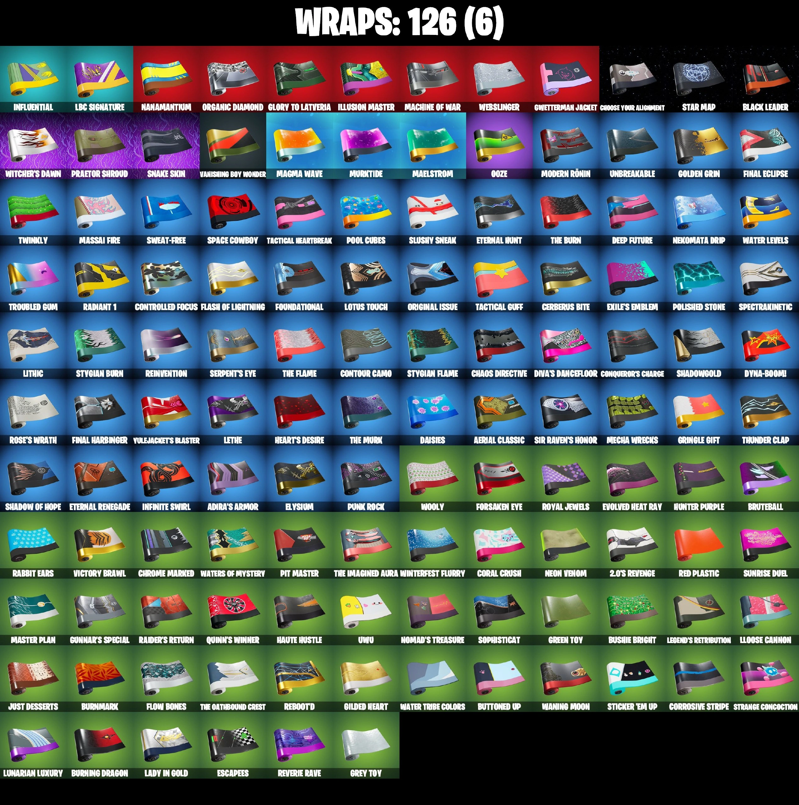 ❤️ 189 SKINS ❤️ DARK SKULLY ❤️ THE AXE OF CHAMPIONS 2.0 ❤️ BACKLASH ❤️ SPIDER-MAN ❤️ OUTLAW MIDAS ❤️ MINA PARK ❤️ CAPTAIN PHASMA ❤️ POE DAMERON ❤️ APPRENTICE EVIE ❤️ AHSOKA TANO ❤️ BLASTOFF ❤️ TOY TROOPER ❤️ PLASTIC PATROLLER ❤️ — image 6