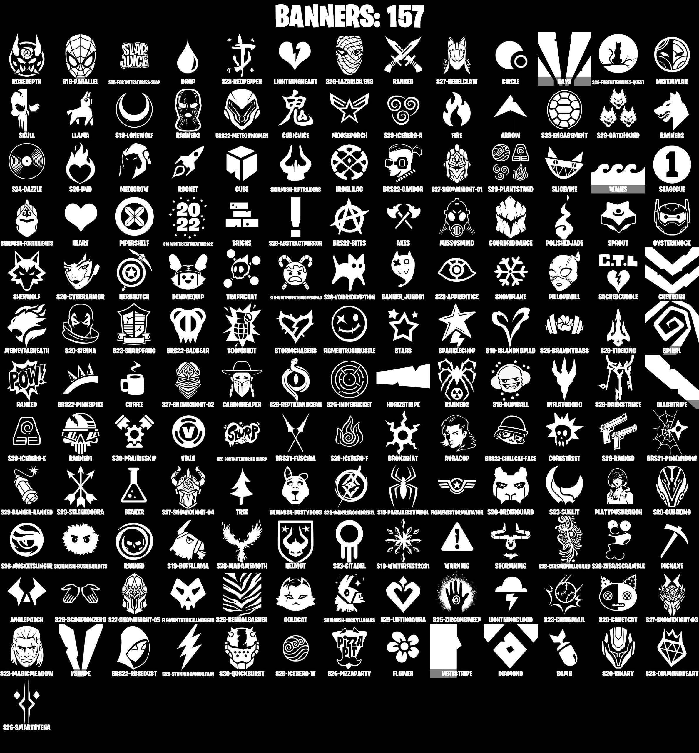 ❤️ 189 SKINS ❤️ DARK SKULLY ❤️ THE AXE OF CHAMPIONS 2.0 ❤️ BACKLASH ❤️ SPIDER-MAN ❤️ OUTLAW MIDAS ❤️ MINA PARK ❤️ CAPTAIN PHASMA ❤️ POE DAMERON ❤️ APPRENTICE EVIE ❤️ AHSOKA TANO ❤️ BLASTOFF ❤️ TOY TROOPER ❤️ PLASTIC PATROLLER ❤️ — image 7