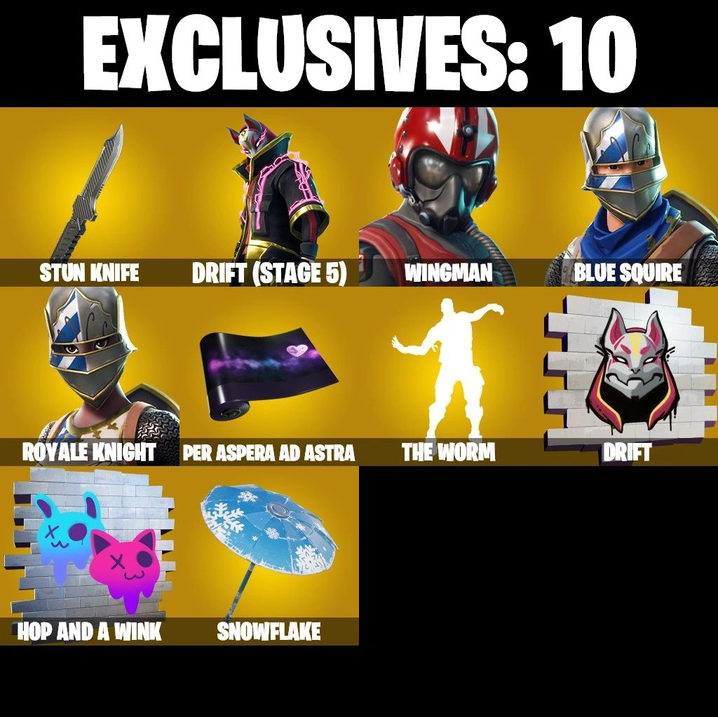 ❤️ 300 SKINS ❤️ ROYALE KNIGHT ❤️ BLUE SQUIRE ❤️ THE WORM ❤️ DEMOGORGON ❤️ YULE TROOPER ❤️ SPIDER-MAN ❤️ SPIDER-GWEN ❤️ SPIDER-MAN ZERO ❤️ SCORPION MK3 ❤️ SUB-ZERO MK3 ❤️ DARTH VADER ❤️ DARTH MAUL ❤️ EMPEROR PALPATINE ❤️ — image 3