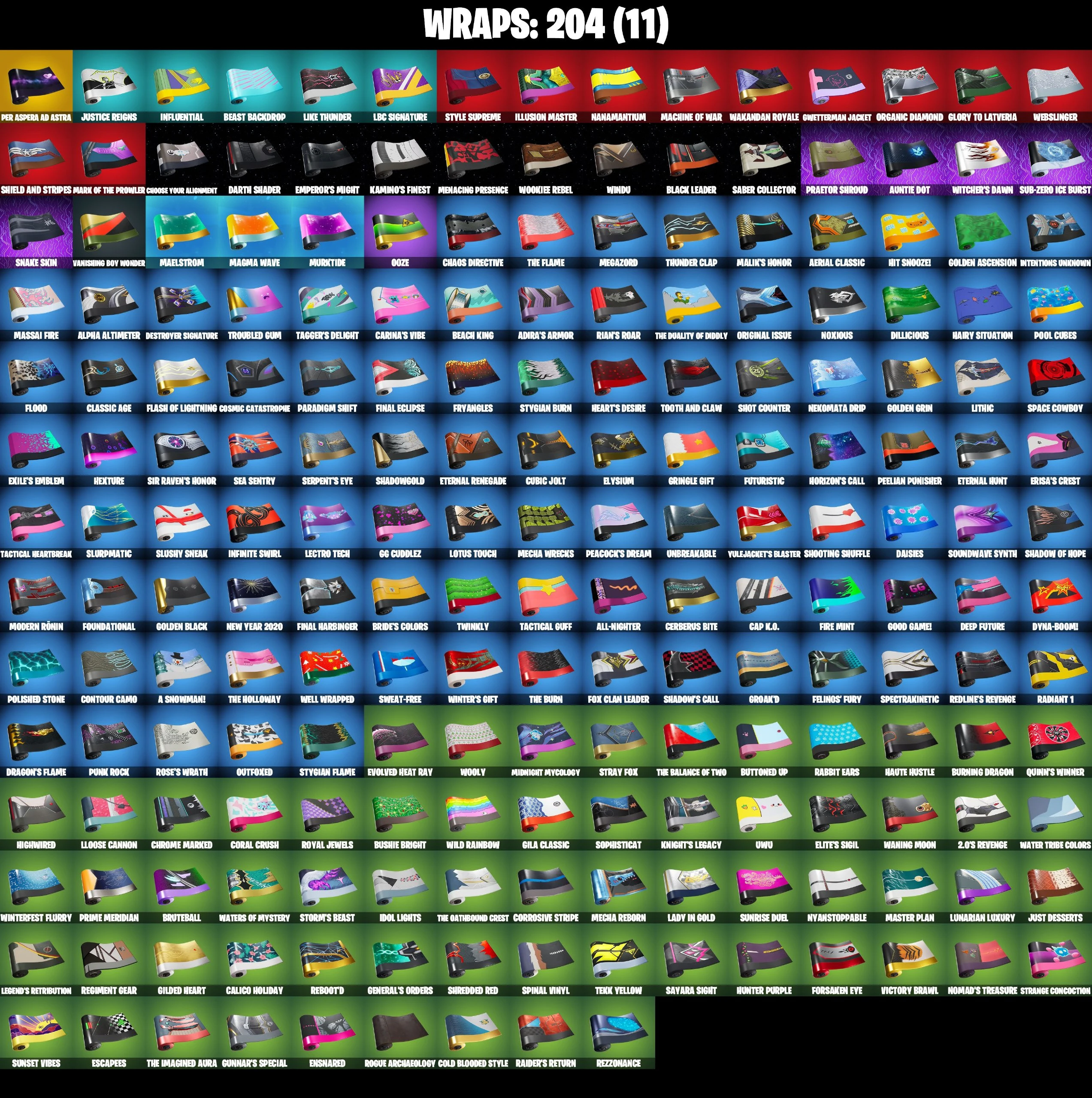 ❤️ 300 SKINS ❤️ ROYALE KNIGHT ❤️ BLUE SQUIRE ❤️ THE WORM ❤️ DEMOGORGON ❤️ YULE TROOPER ❤️ SPIDER-MAN ❤️ SPIDER-GWEN ❤️ SPIDER-MAN ZERO ❤️ SCORPION MK3 ❤️ SUB-ZERO MK3 ❤️ DARTH VADER ❤️ DARTH MAUL ❤️ EMPEROR PALPATINE ❤️ — image 8