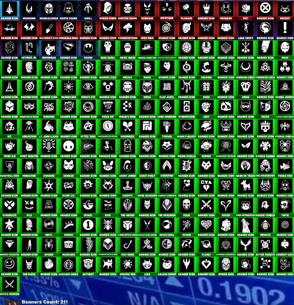 ๐ฅ 251 Skins โข ULTRA STACKED OG + EXCLUSIVES โข 300+ PICKAXES โข HUGE LOCKER ๐ฅ โ image 5