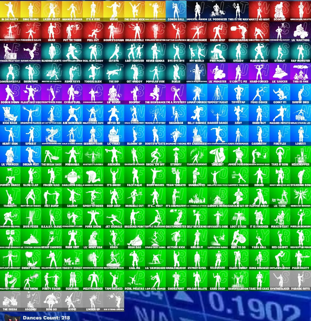 ๐ฅ 251 Skins โข ULTRA STACKED OG + EXCLUSIVES โข 300+ PICKAXES โข HUGE LOCKER ๐ฅ โ image 6