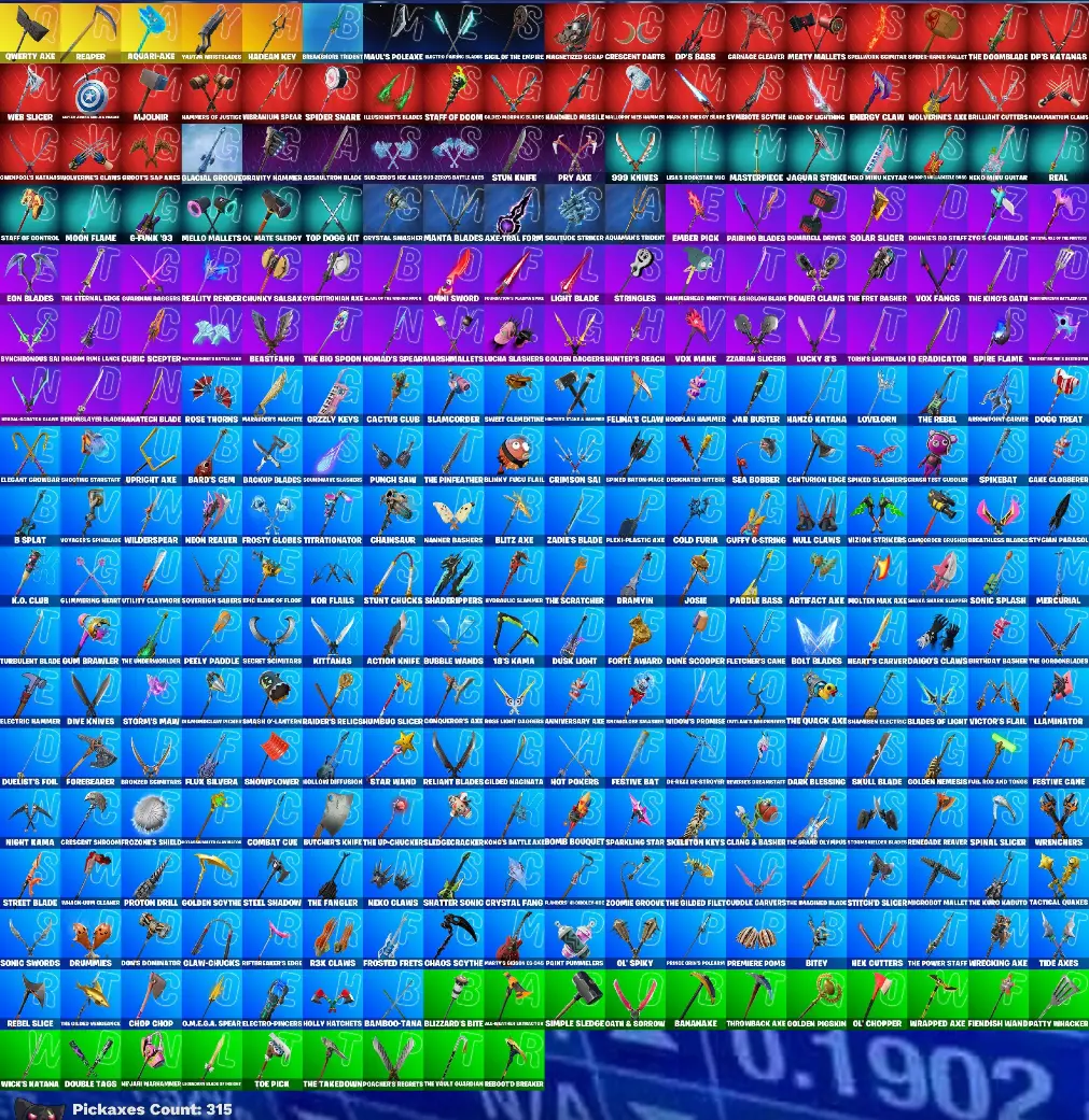 ๐ฅ 251 Skins โข ULTRA STACKED OG + EXCLUSIVES โข 300+ PICKAXES โข HUGE LOCKER ๐ฅ โ image 7