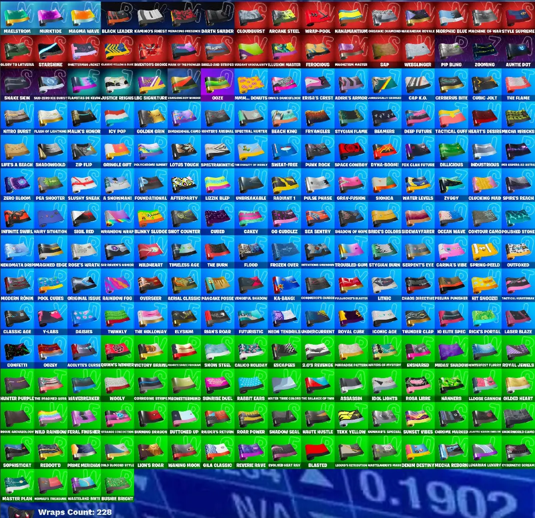 ๐ฅ 251 Skins โข ULTRA STACKED OG + EXCLUSIVES โข 300+ PICKAXES โข HUGE LOCKER ๐ฅ โ image 4