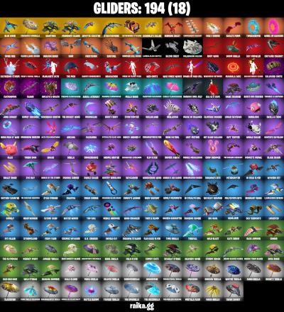 216 SKINS ✨ Travis Scott ✨ Astro Jack ✨ Gold Midas ✨ Gold Brutus ✨ Gold Meowscles ✨ Sultura ✨ Lina Scorch ✨ 500 V-Bucks (PC/PSN/XBOX) PARENTAL CONTROL — image 7