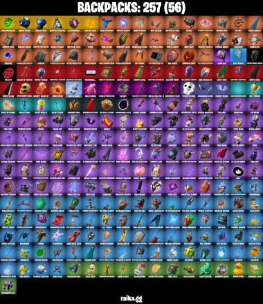 216 SKINS ✨ Travis Scott ✨ Astro Jack ✨ Gold Midas ✨ Gold Brutus ✨ Gold Meowscles ✨ Sultura ✨ Lina Scorch ✨ 500 V-Bucks (PC/PSN/XBOX) PARENTAL CONTROL — image 5