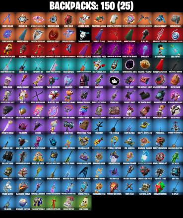 119 SKINS ✨ Wildcat ✨ FNCS 3:1 Champion ✨ The Ageless ✨ Nezumi ✨ Torin ✨ Hunter ✨ Ronin ✨ Spire Assassin ✨ 600 V-Bucks (PC/PSN/XBOX) PARENTAL CONTROL — image 7