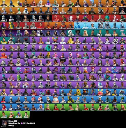 [PC/PSN/XBOX] 259 skins | Renegade Raider | Naruto Uzumaki | Sultura | Subzero Cryptic | Joey | The Imagined | Snap | Kymera | Spectra Knight | Drift — image 2