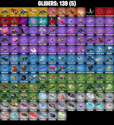 🍀 [155 SKINS] 🍀 Black Knight 🍀 Sparkle Specialist 🍀 The Reaper 🍀 Blue Squire 🍀 Royale Knight 🍀 Elite Agent 🍀 Blue Team Leader 🍀 50 V-Bucks 🍀 OG STW 🍀 (PC/PSN/XBOX) — image 7