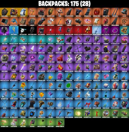 🍀 [155 SKINS] 🍀 Black Knight 🍀 Sparkle Specialist 🍀 The Reaper 🍀 Blue Squire 🍀 Royale Knight 🍀 Elite Agent 🍀 Blue Team Leader 🍀 50 V-Bucks 🍀 OG STW 🍀 (PC/PSN/XBOX) — image 4