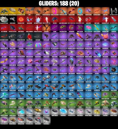 259 SKINS ✨ Wildcat ✨ Master Chief ✨ Gold Midas ✨ Trilogy ✨ Naruto Uzumaki ✨ Point Patroller ✨ 1100 V-Bucks (PC/PSN/XBOX) ✨ OG STW ✨ PARENTAL CONTROL — image 7