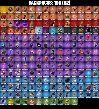 181 SKINS ✨ Travis Scott ✨ Astro Jack ✨ Gold Meowscles ✨ Gold Brutus ✨ Gold TNTina ✨ Gold Midas ✨ Naruto Uzumaki ✨ 750 V-Buck (PC/PSN/XBOX) — image 5