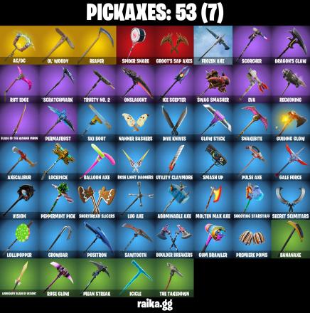 You Can change Mail [PC] 54 skins | OG STW | Black Knight | Sparkle Specialist | The Reaper | Blue Squire | Royale Knight | Floss — image 4