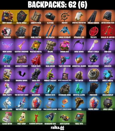 You Can change Mail [PC] 54 skins | OG STW | Black Knight | Sparkle Specialist | The Reaper | Blue Squire | Royale Knight | Floss — image 3