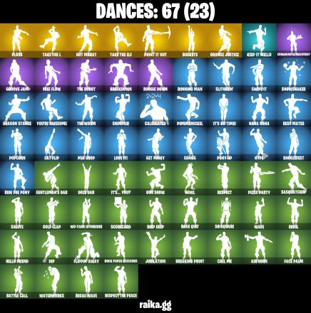 You Can change Mail [PC] 54 skins | OG STW | Black Knight | Sparkle Specialist | The Reaper | Blue Squire | Royale Knight | Floss — image 5