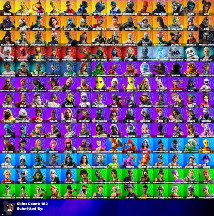 ๐ฅ๐ LEGENDARY ACCOUNT ๐๐ฅ 182 SKINS ๐ IKONIK ๐ Scenario ๐ Gold Brutus ๐ WORLD CUP ๐ Gold Midas ๐ Prodigy ๐ Carbon Commando ๐ Tart Tycoon ๐ Point Patroller ๐ Spider Knight ๐ Hybrid ๐ The Ice King ๐ Dire ๐ FULL ACCESS ๐ โ image 3